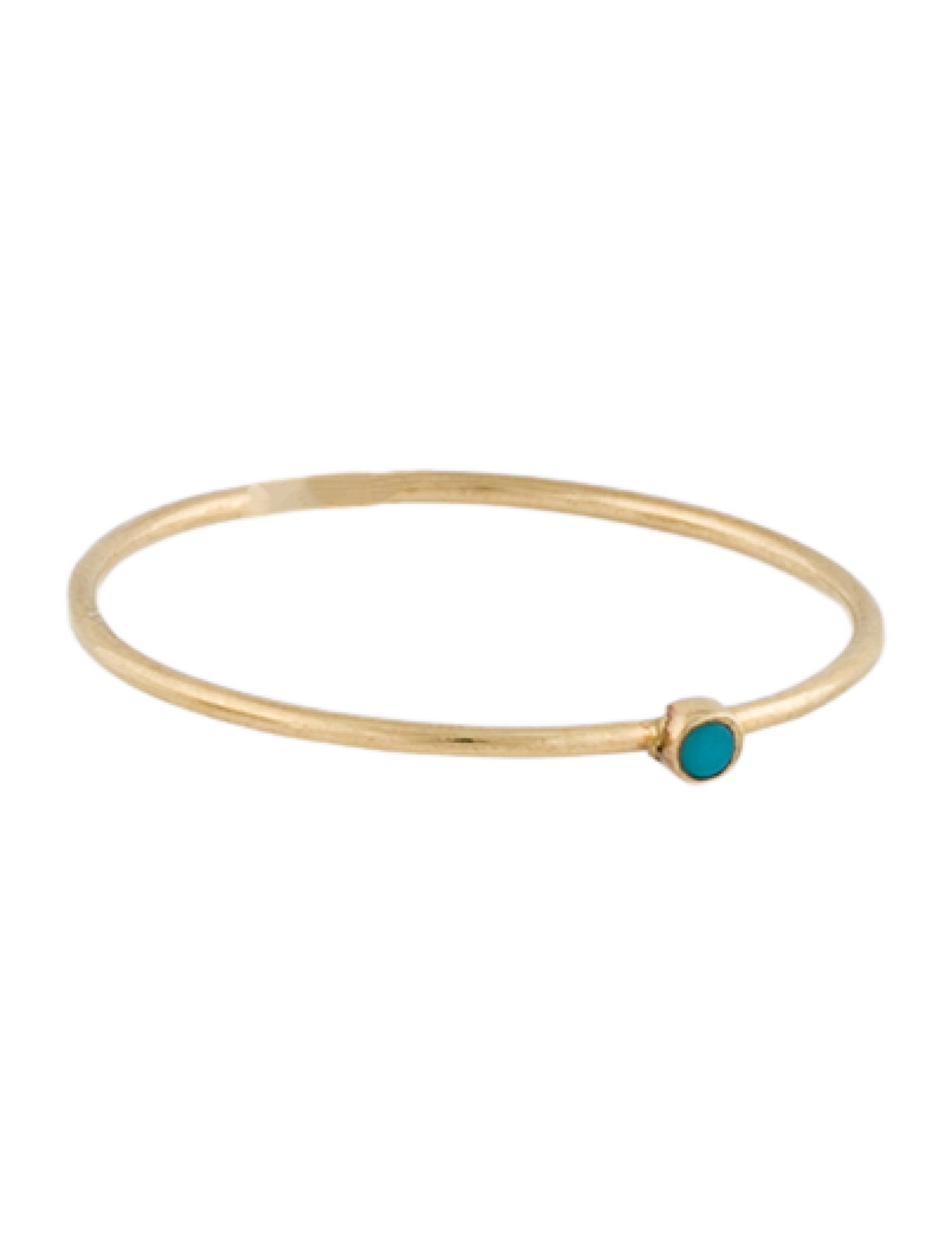 Ring 18K Turquoise Band