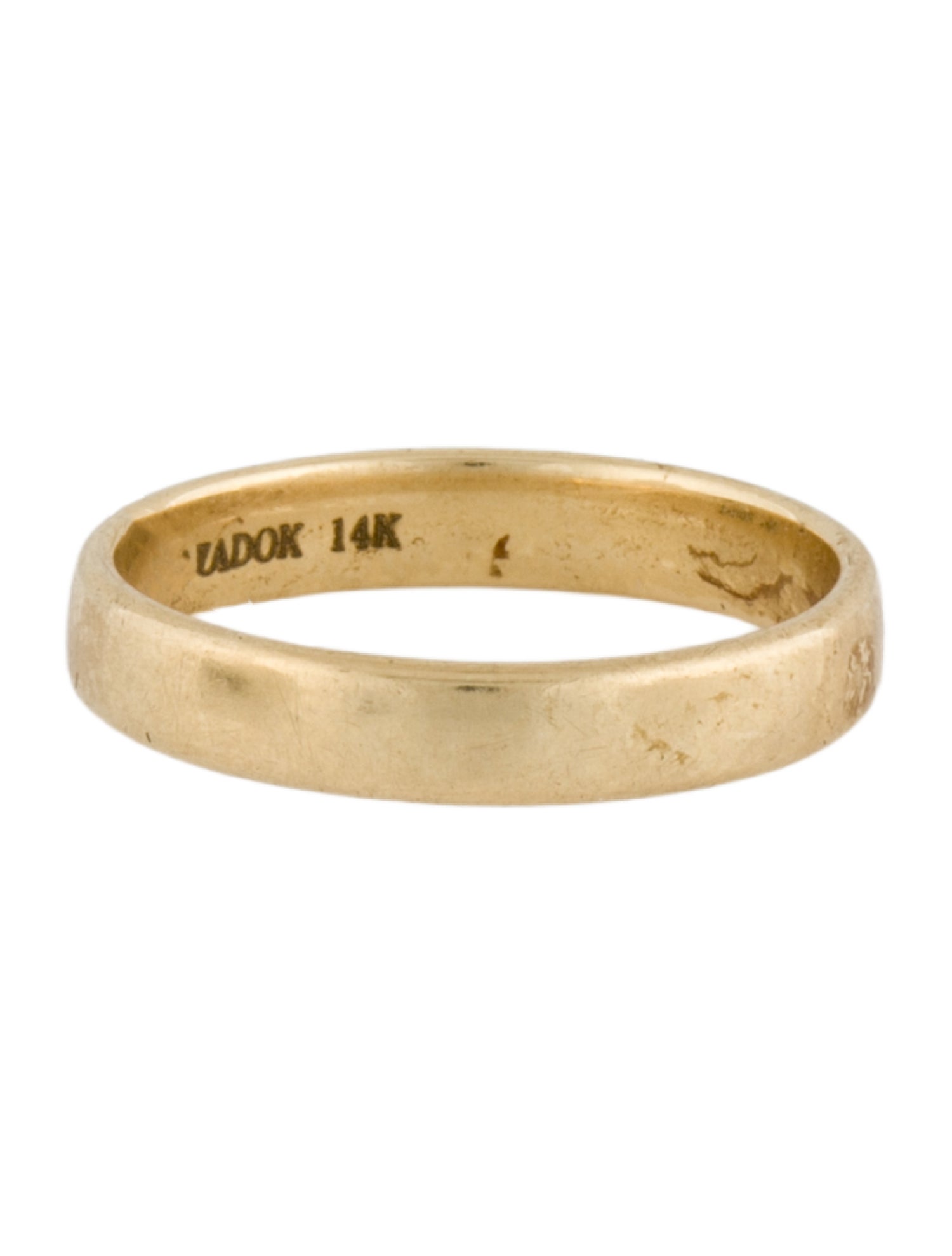 Ring Zadok 14K Wedding Band