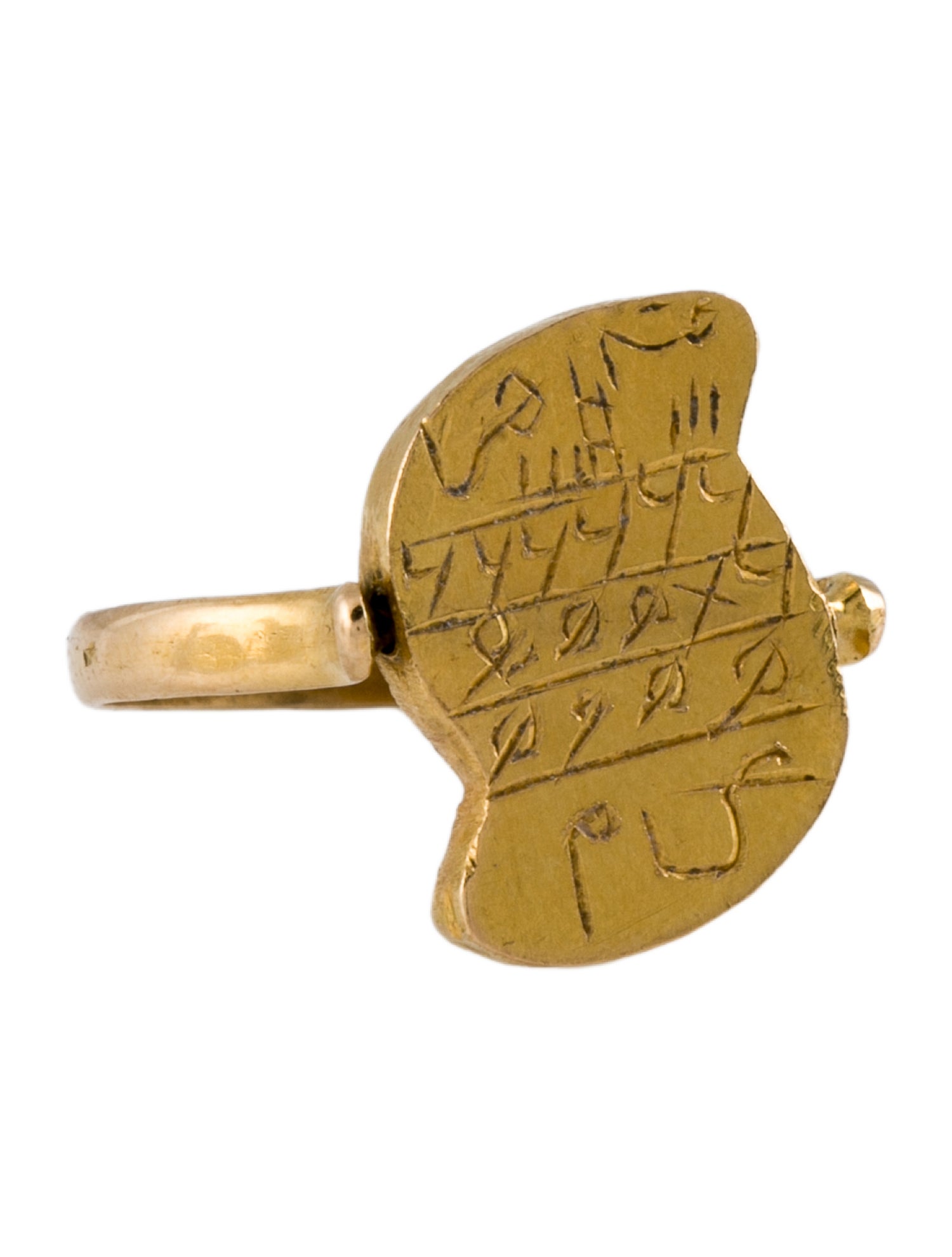 Ring 18K Table Spinner