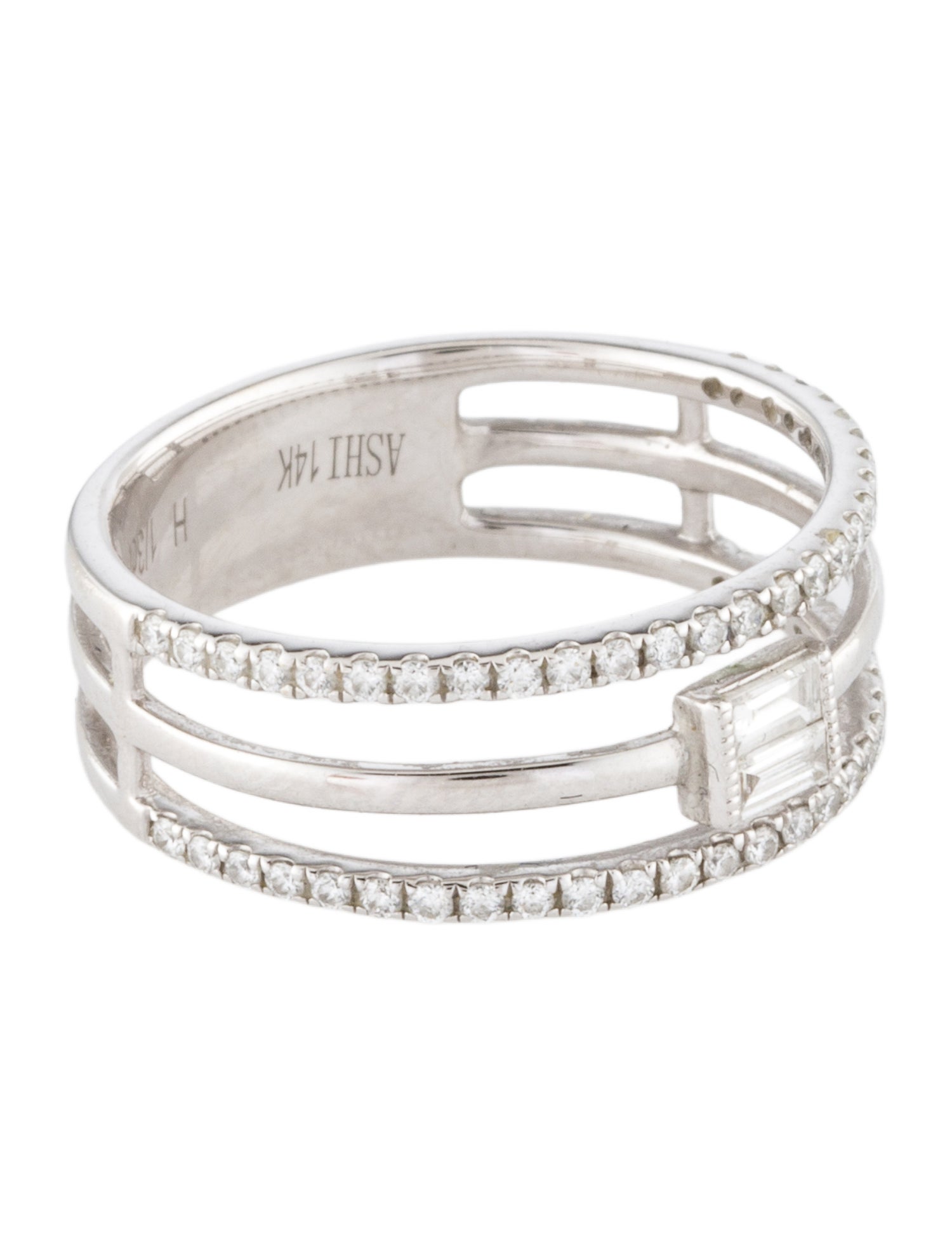 Ring 14K Diamond Band