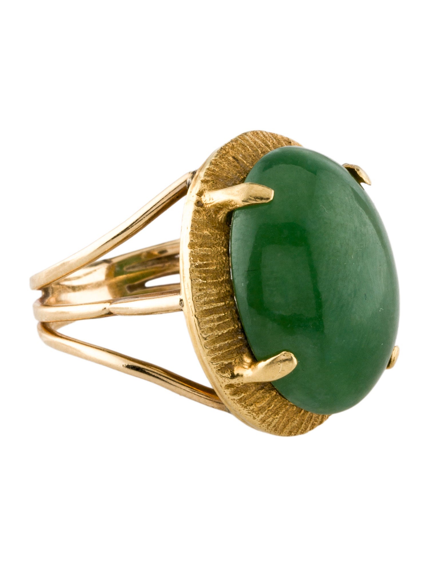 Ring 19.46ct Jadeite Cocktail