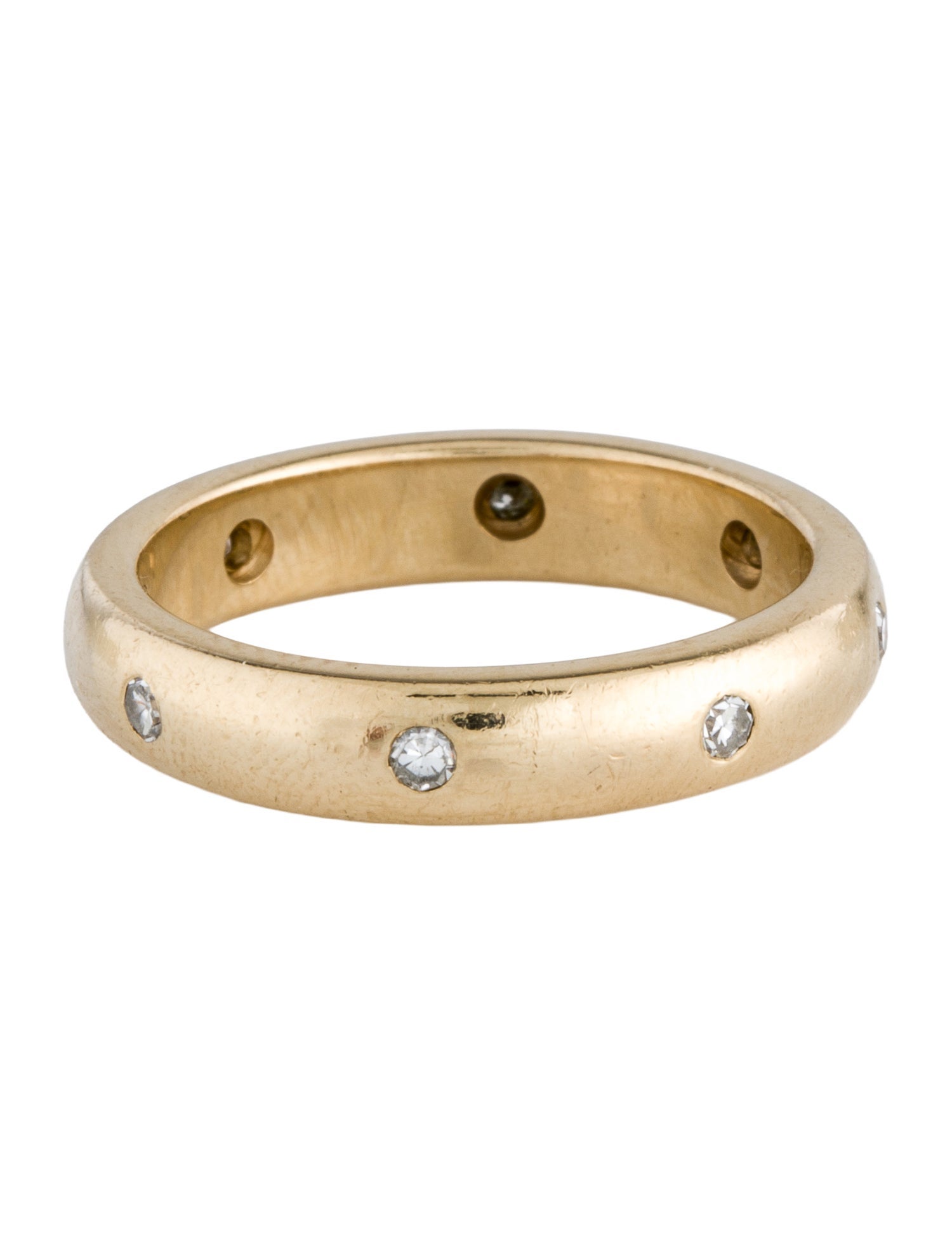 Ring 14K Diamond Band