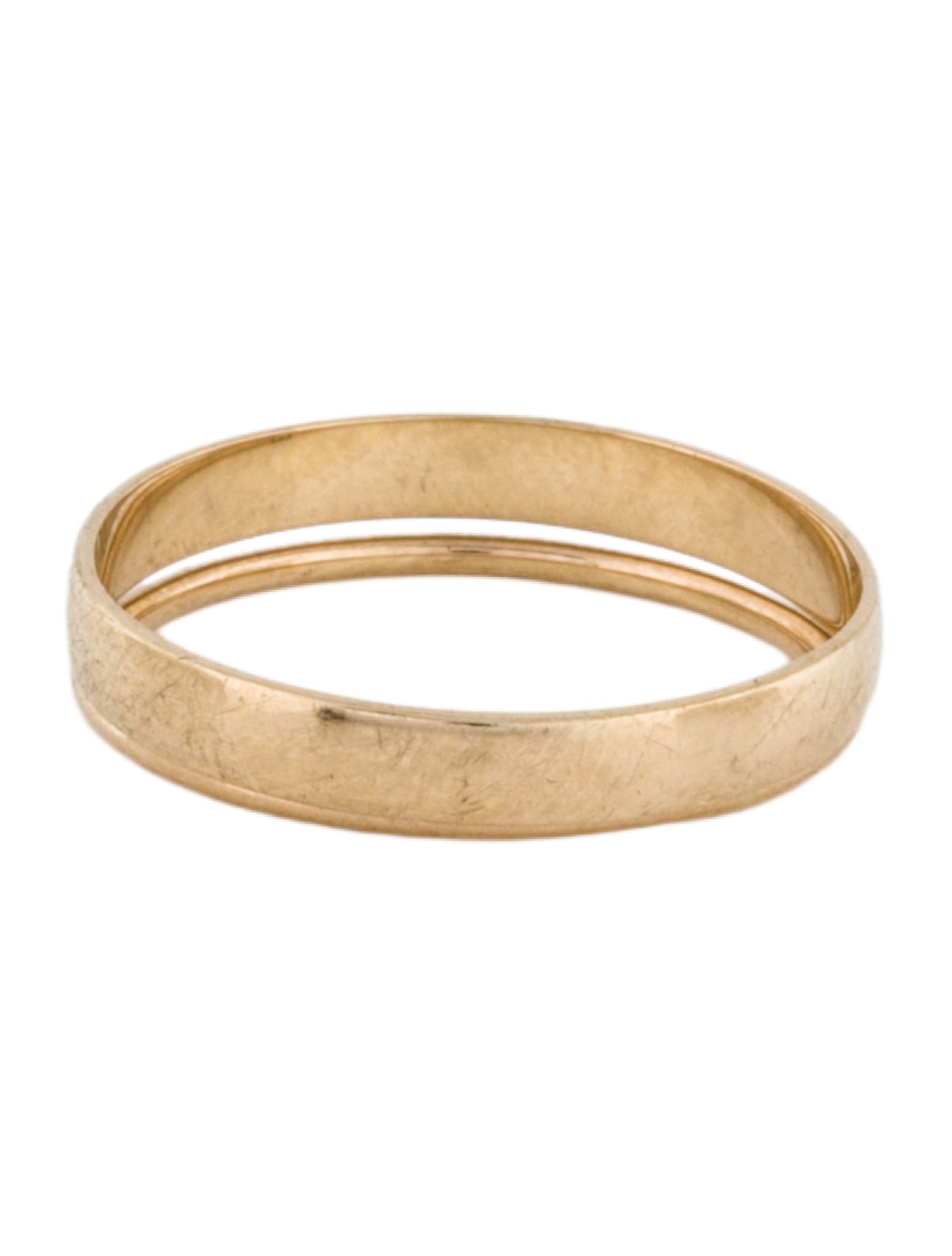 14K Stack Ring Set