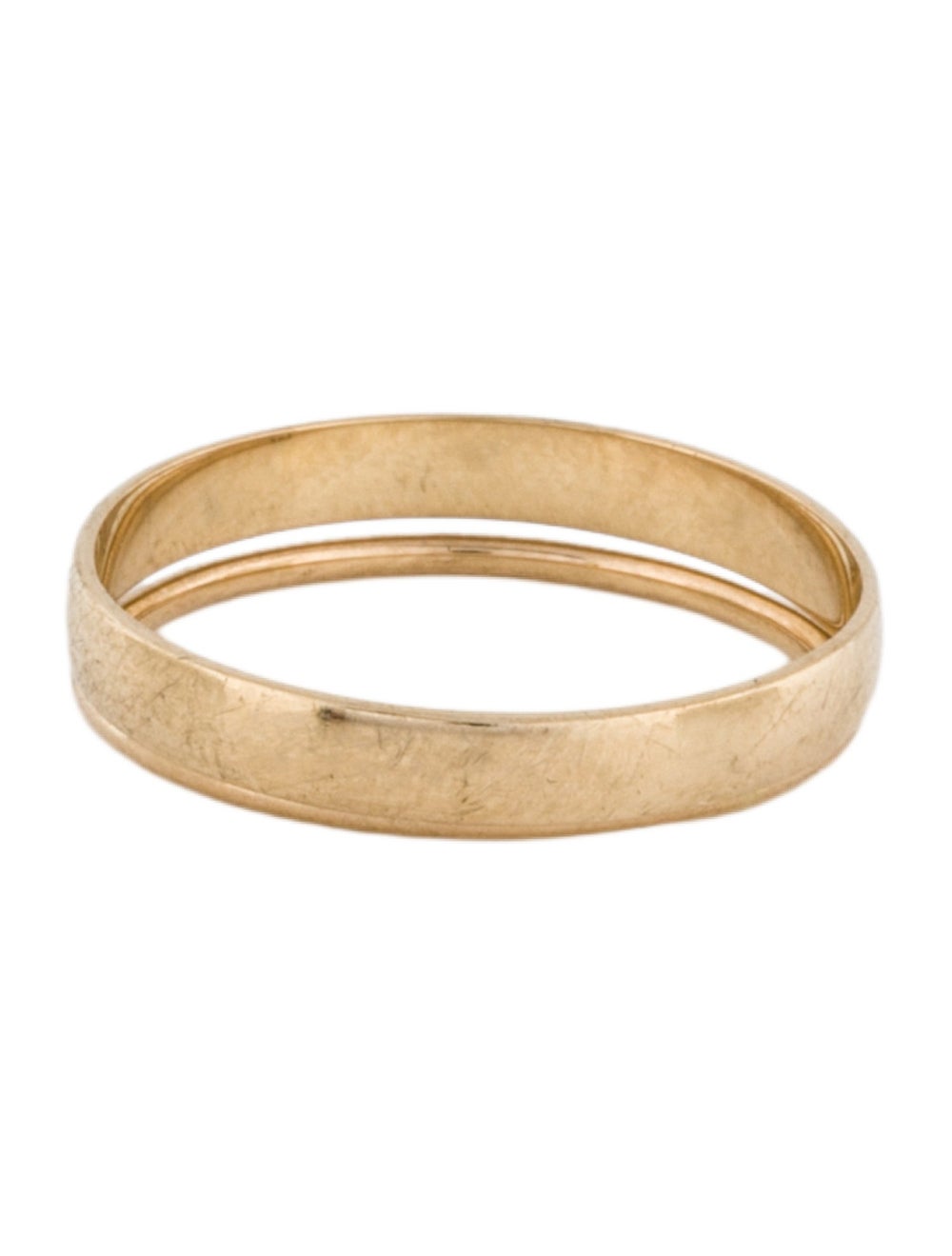 14K Stack Ring Set - image 4