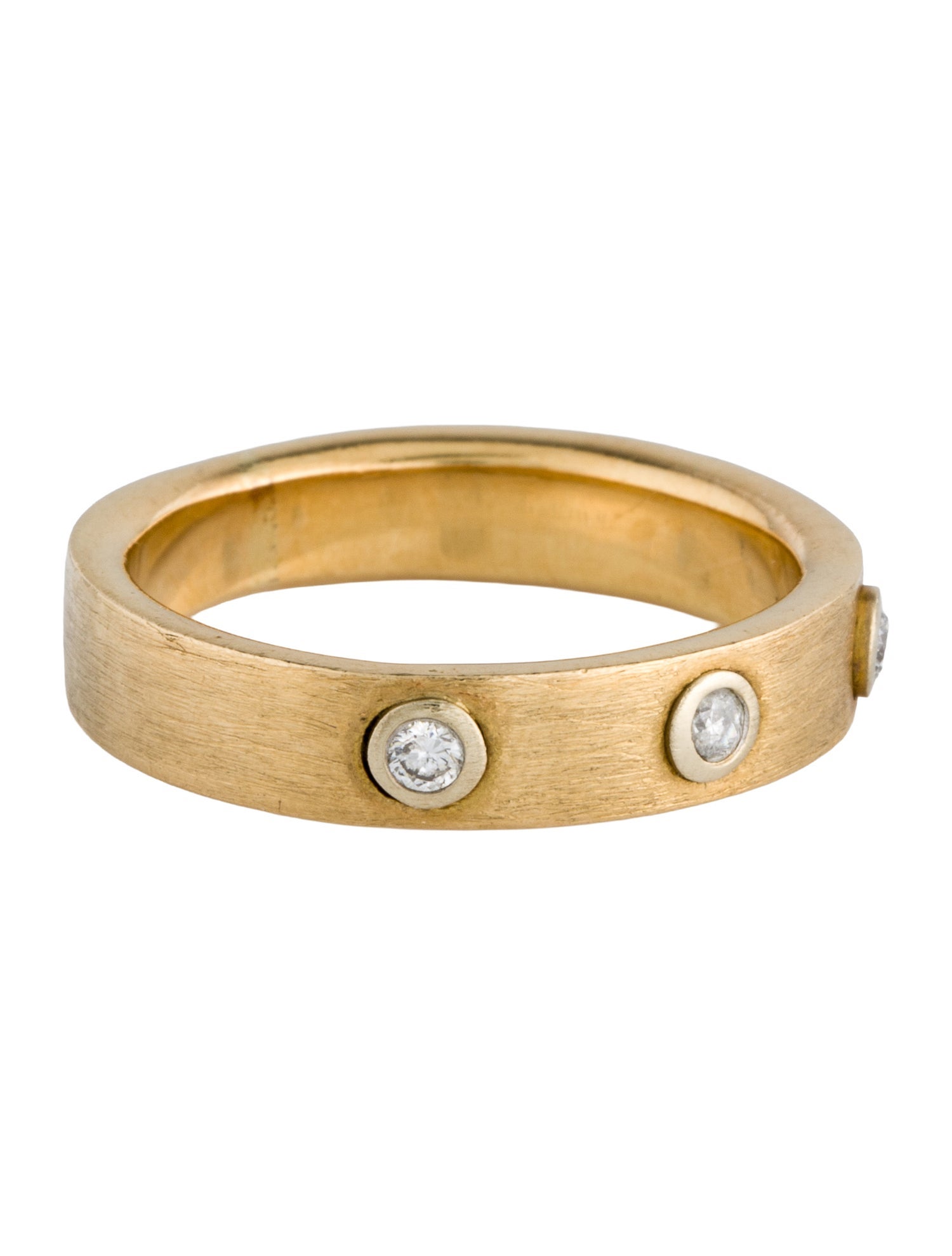 Ring 18K Diamond Band