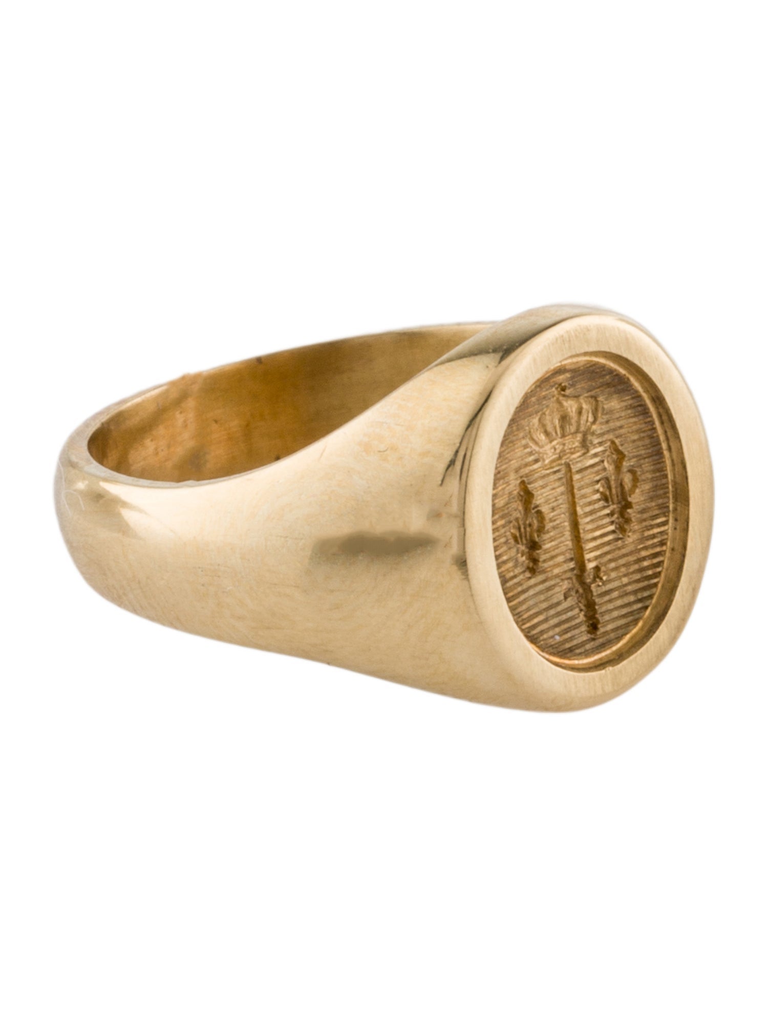 Ring 18K Signet