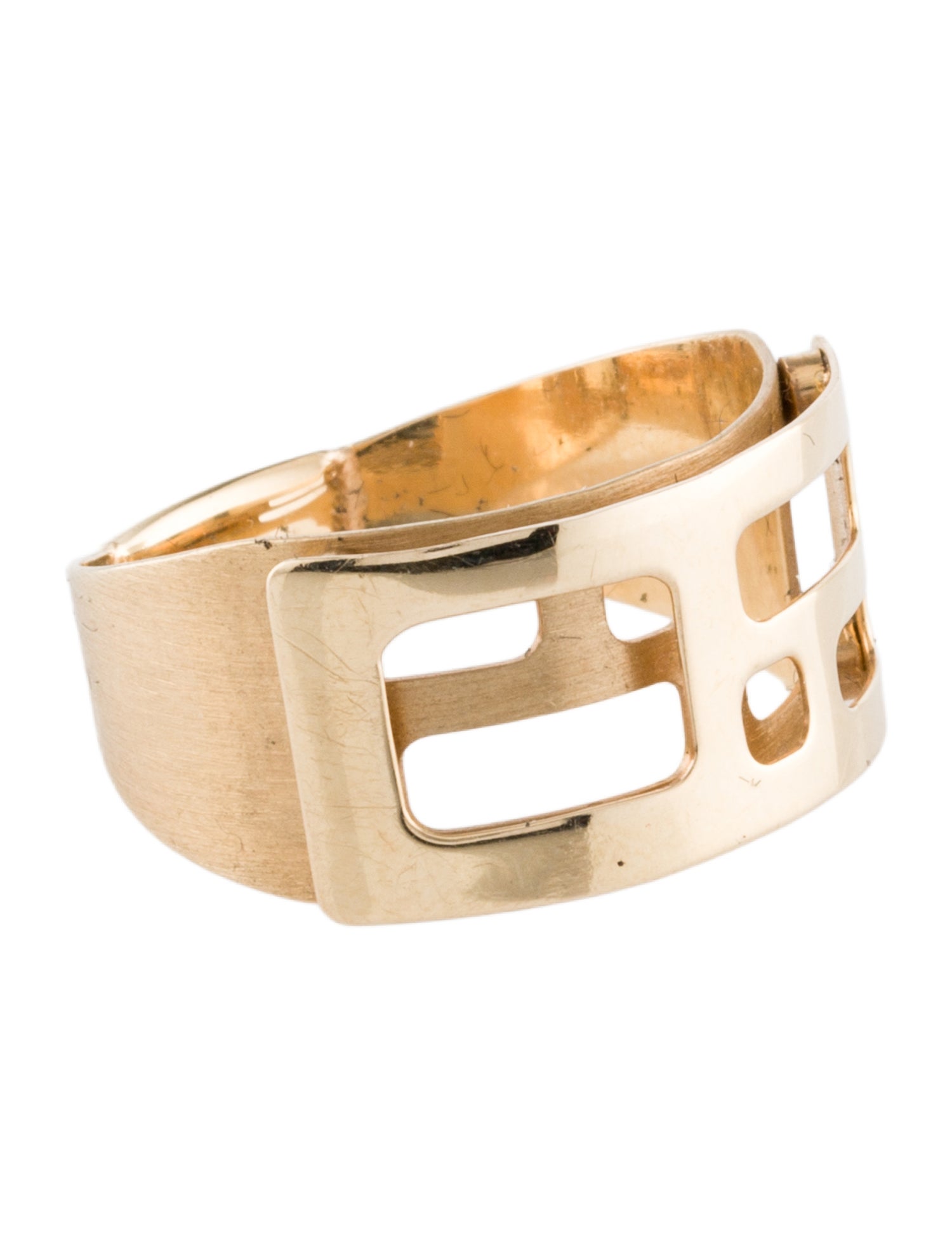 Ring 14K Open Work Band