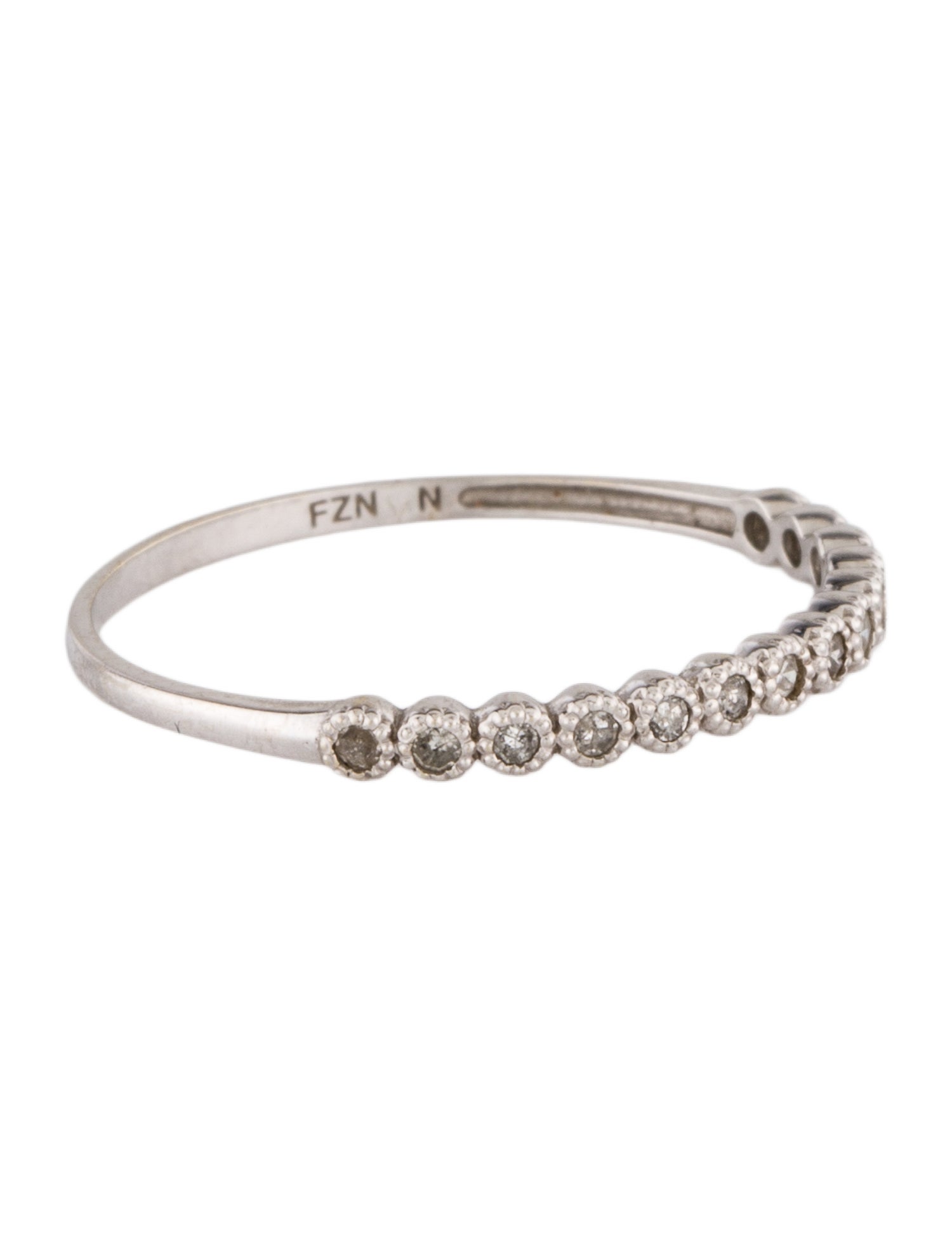 Ring 14K Diamond Half-Eternity Band