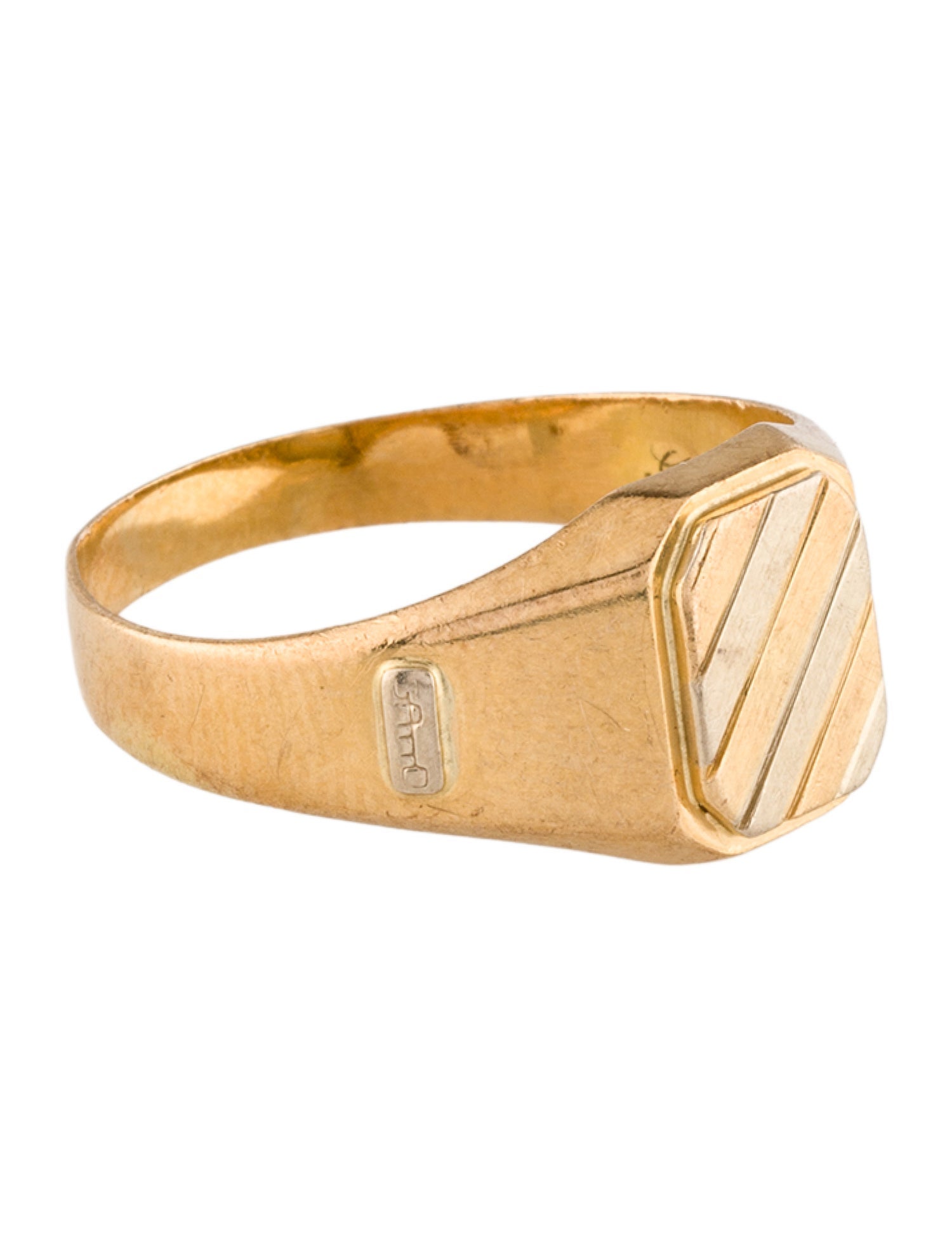 Ring Two-Tone Signet