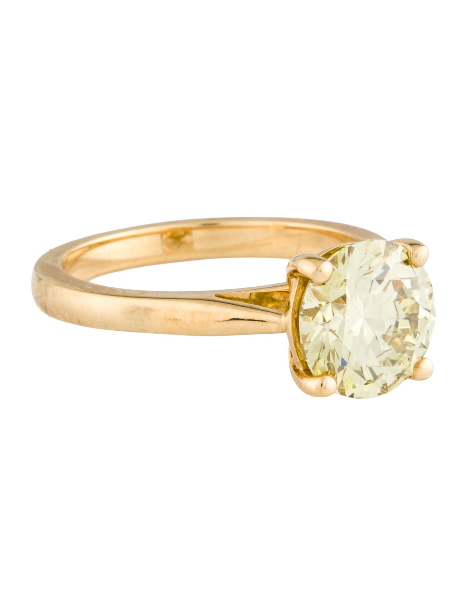 Ring 2.53ct Lab-Grown Diamond Engagement