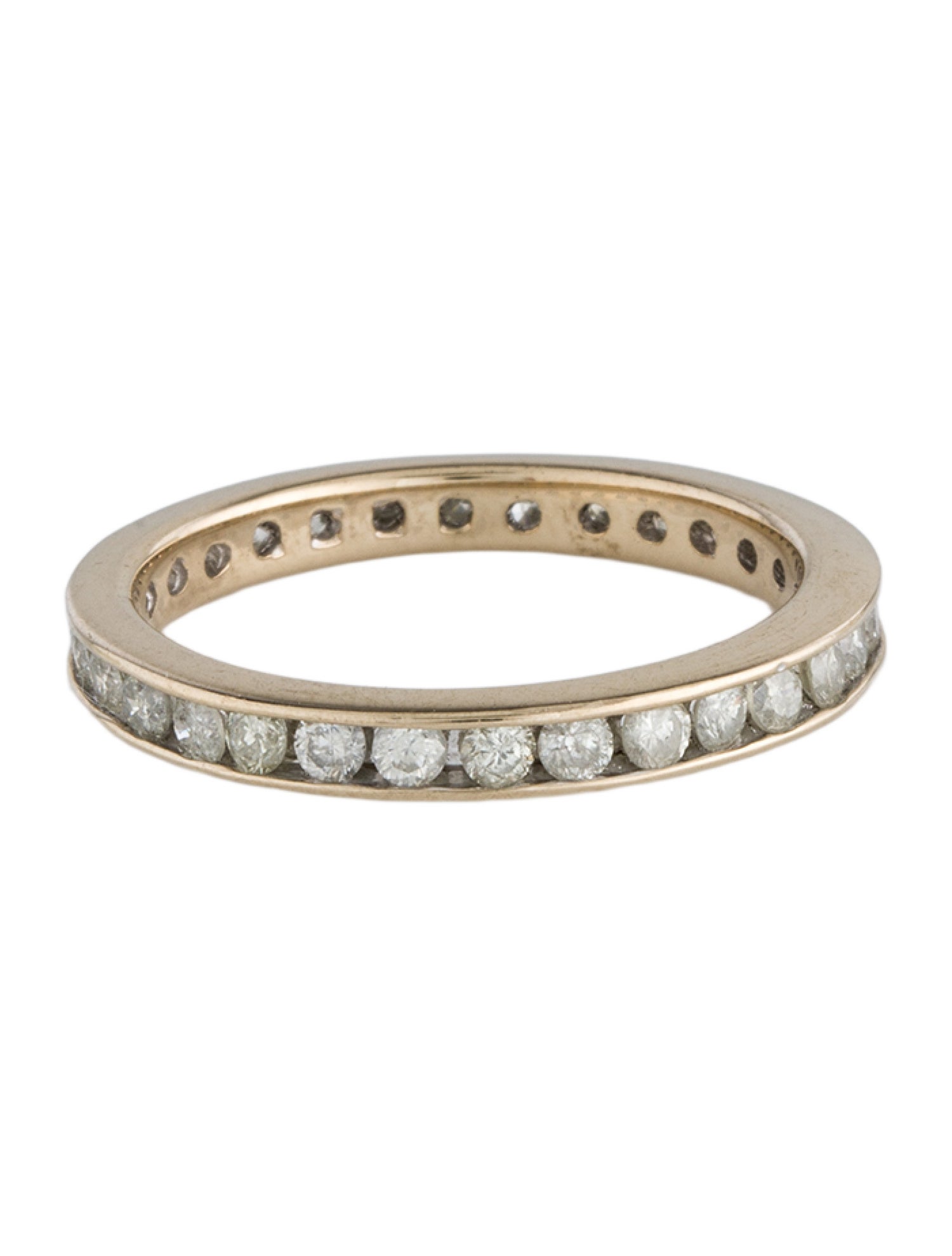 Ring 14K Diamond Eternity Band