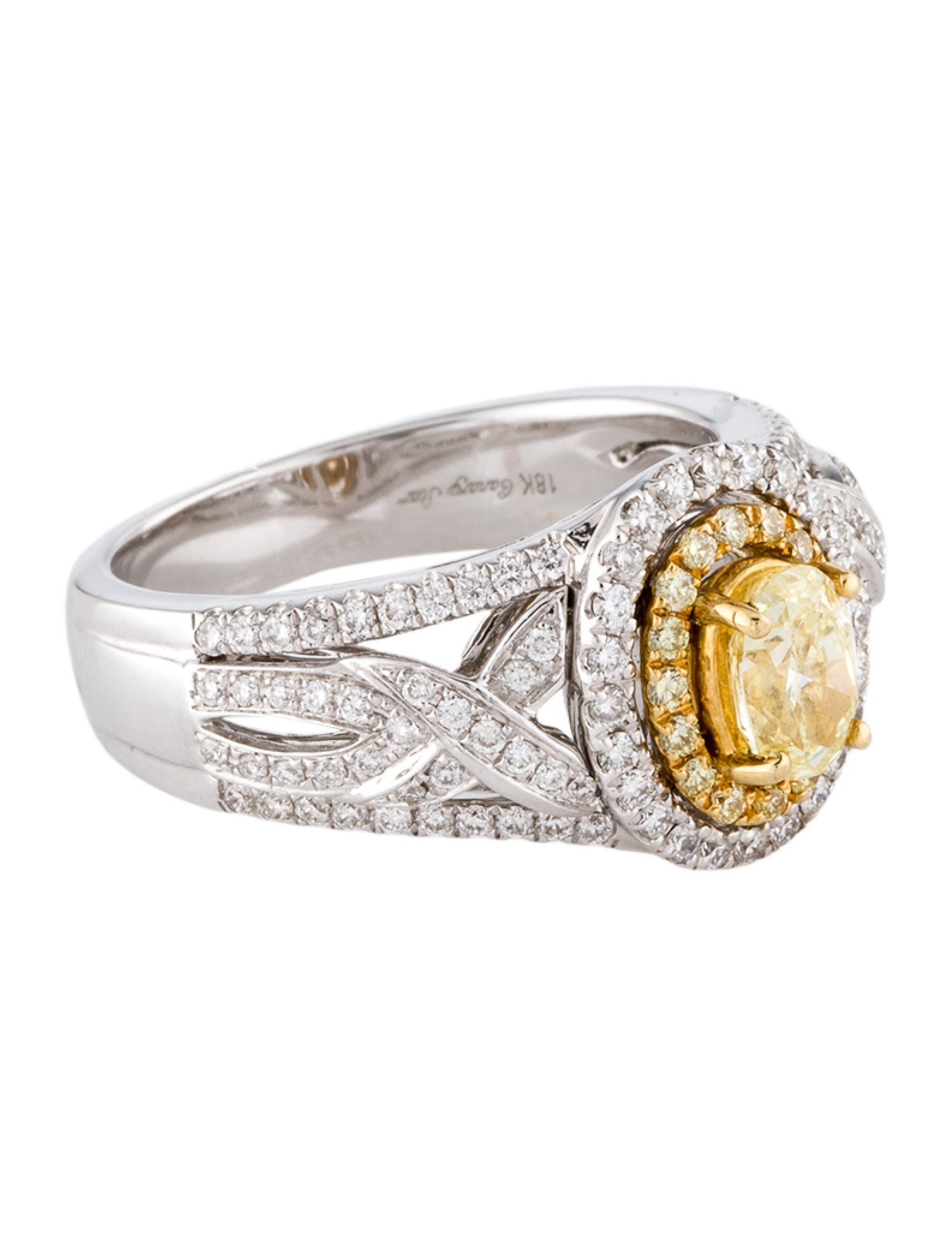 Ring 18K Diamond Engagement