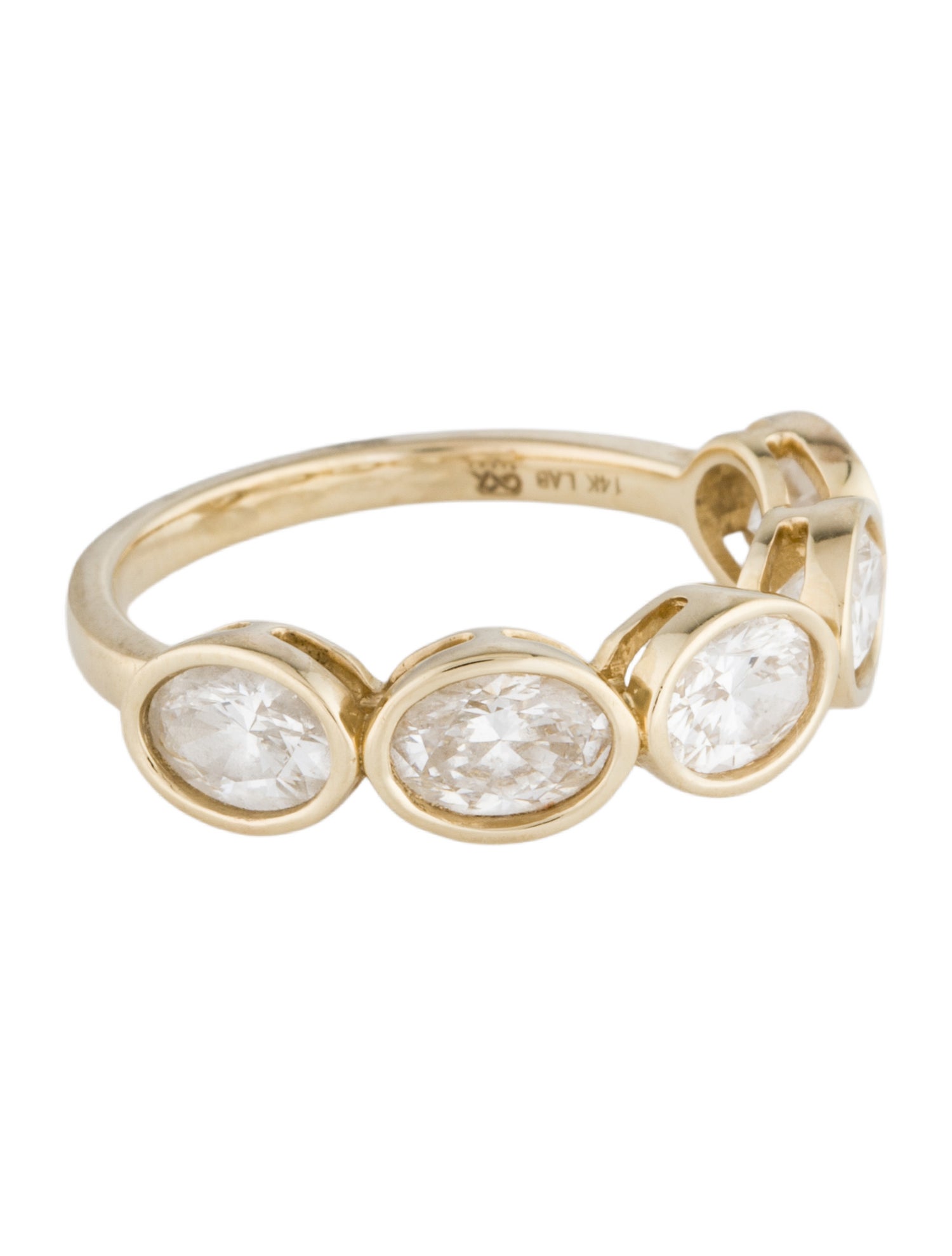 Ring 14K 2.68ctw Lab-Grown Diamond Band