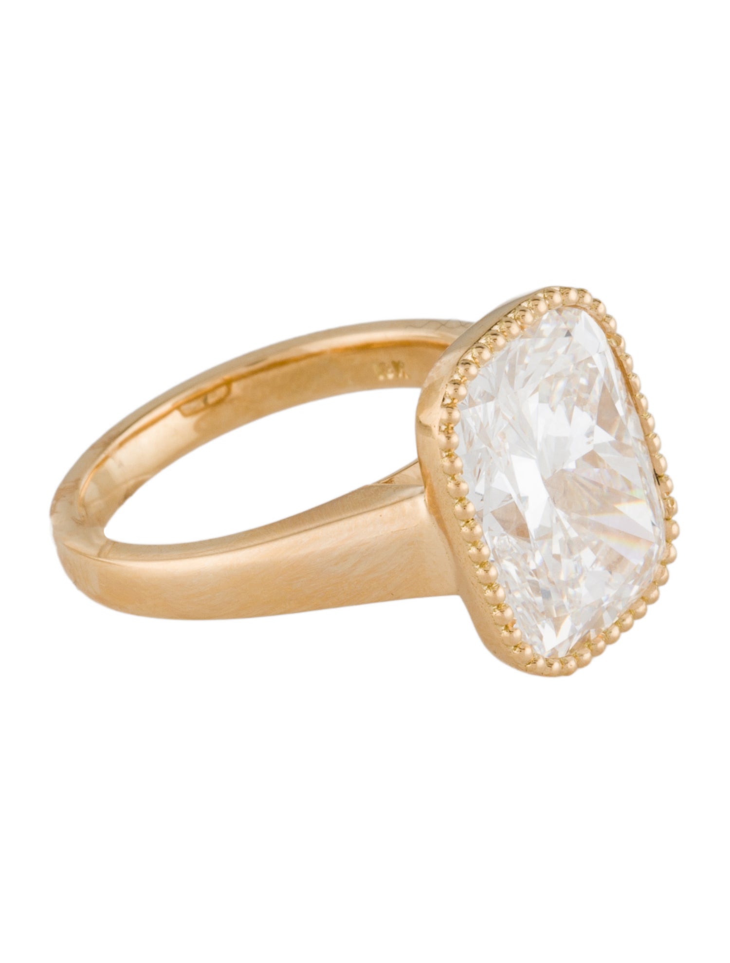 Ring 7.10ct Lab-Grown Diamond Engagement Ring