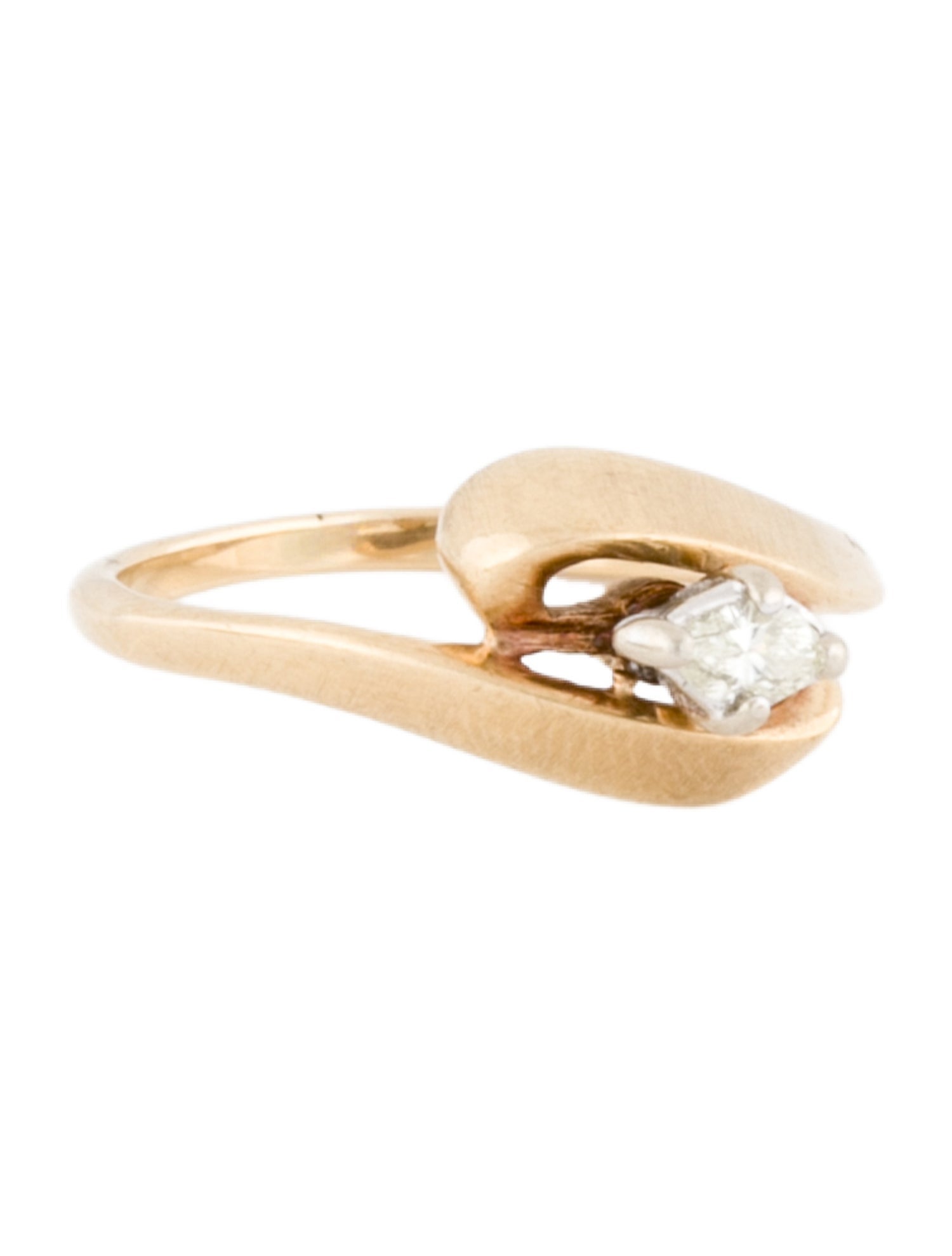 Ring 14K Diamond Engagement