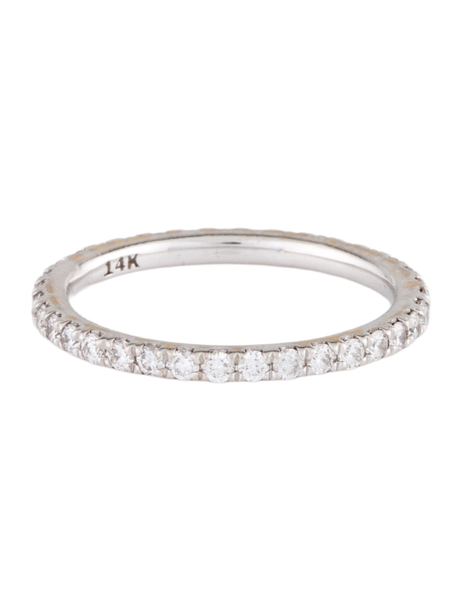 Ring 14K Lab-Grown Diamond Eternity Band