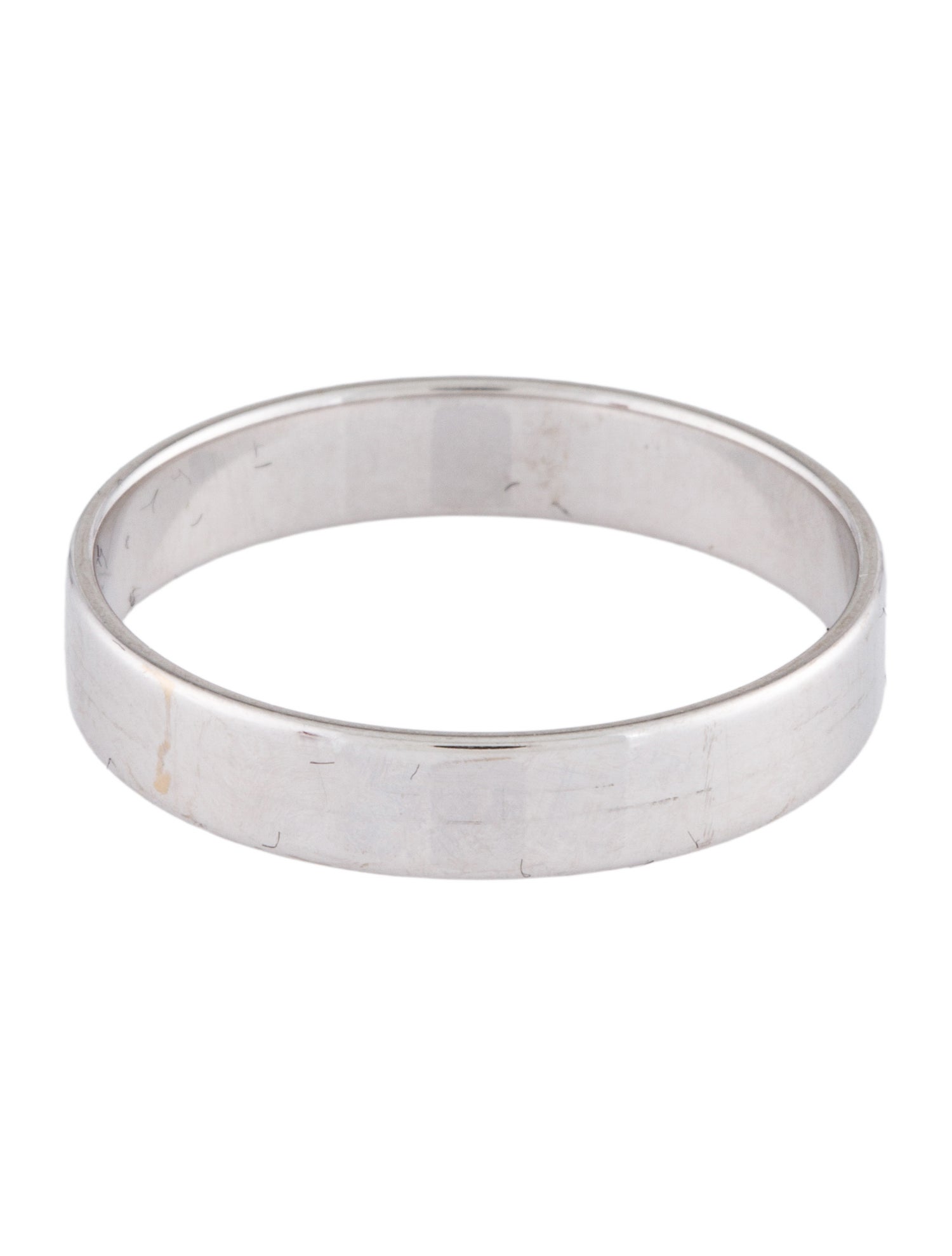 Ring 14K Classic Flat Wedding Band