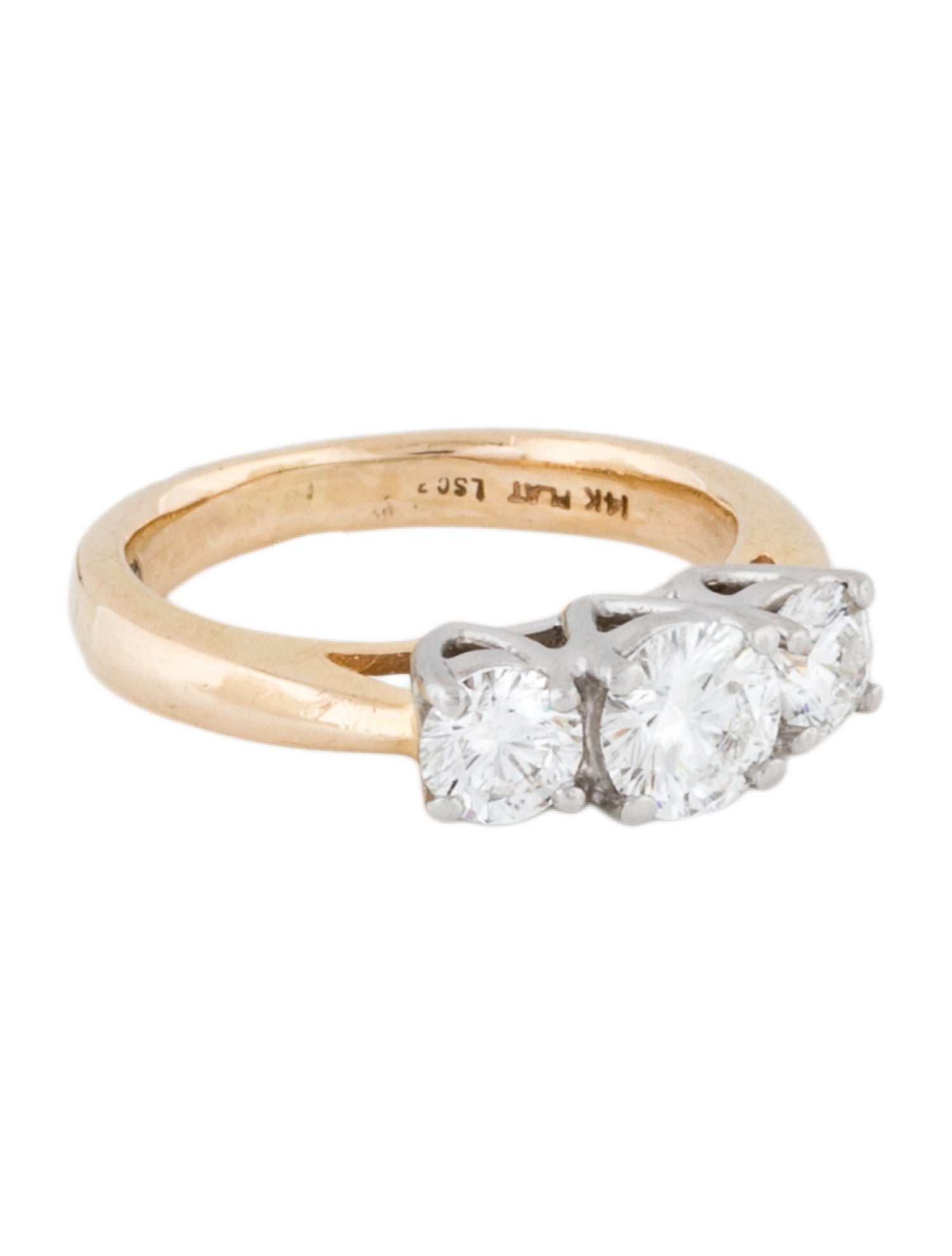 Ring The Leo 14K 1.61ctw Diamond Engagement
