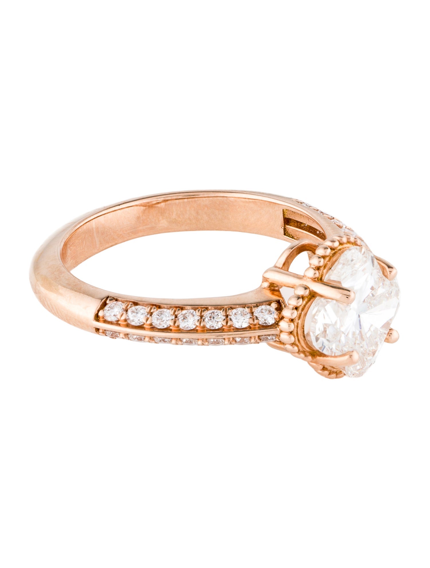 Ring 18K Lab-Grown Diamond Cocktail Ring