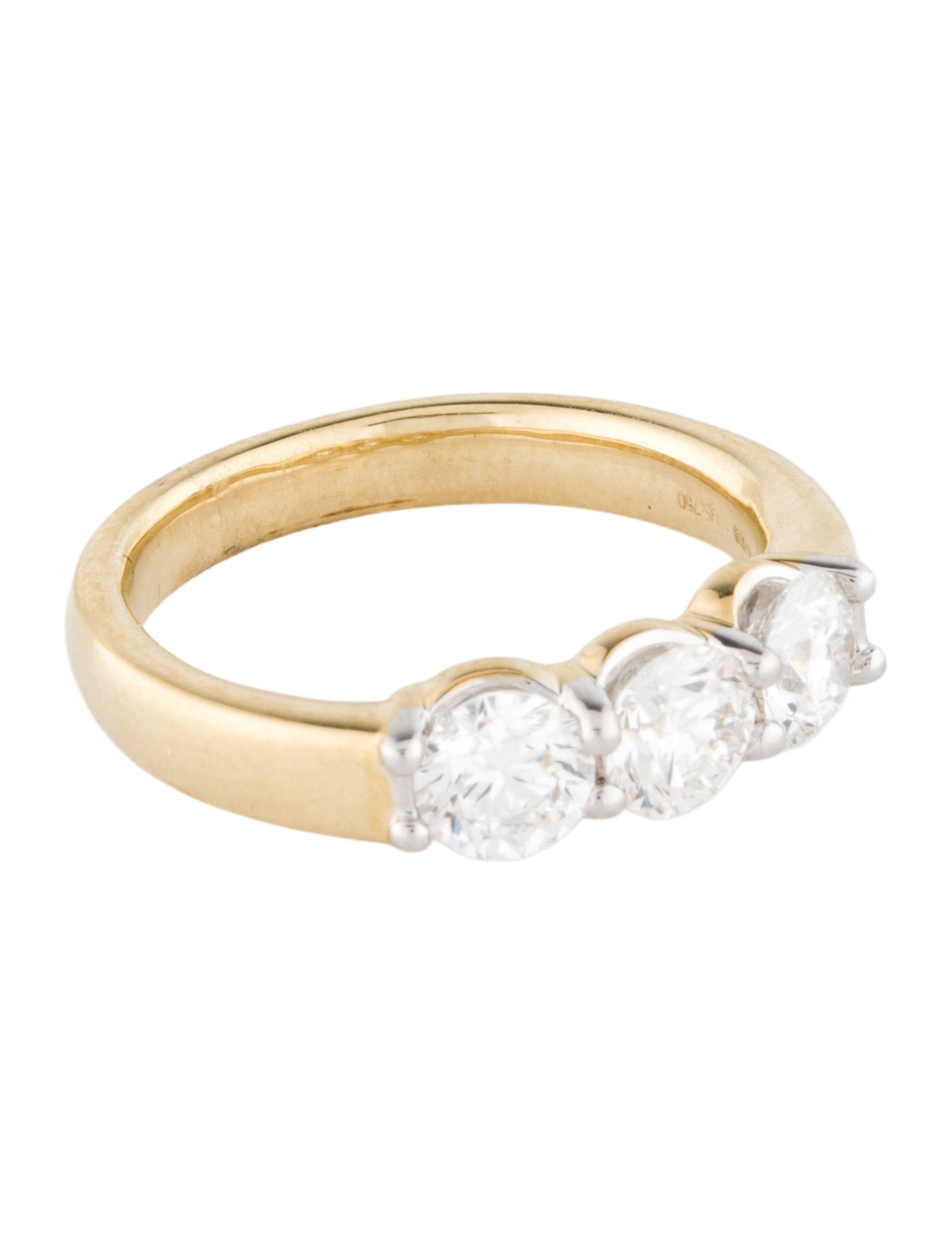 Ring 14K 1.62ctw Lab-Grown Diamond Band
