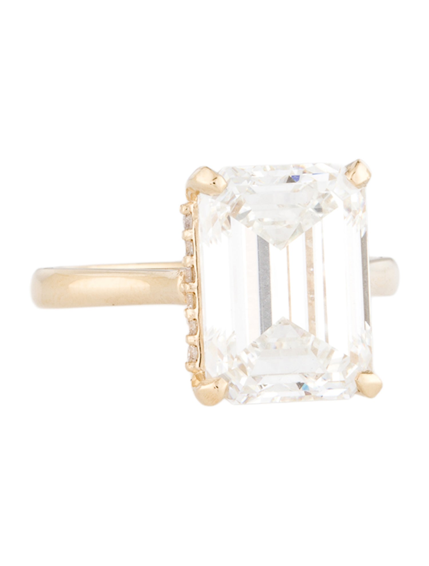 Ring 6.11ct Lab-Grown Diamond Engagement