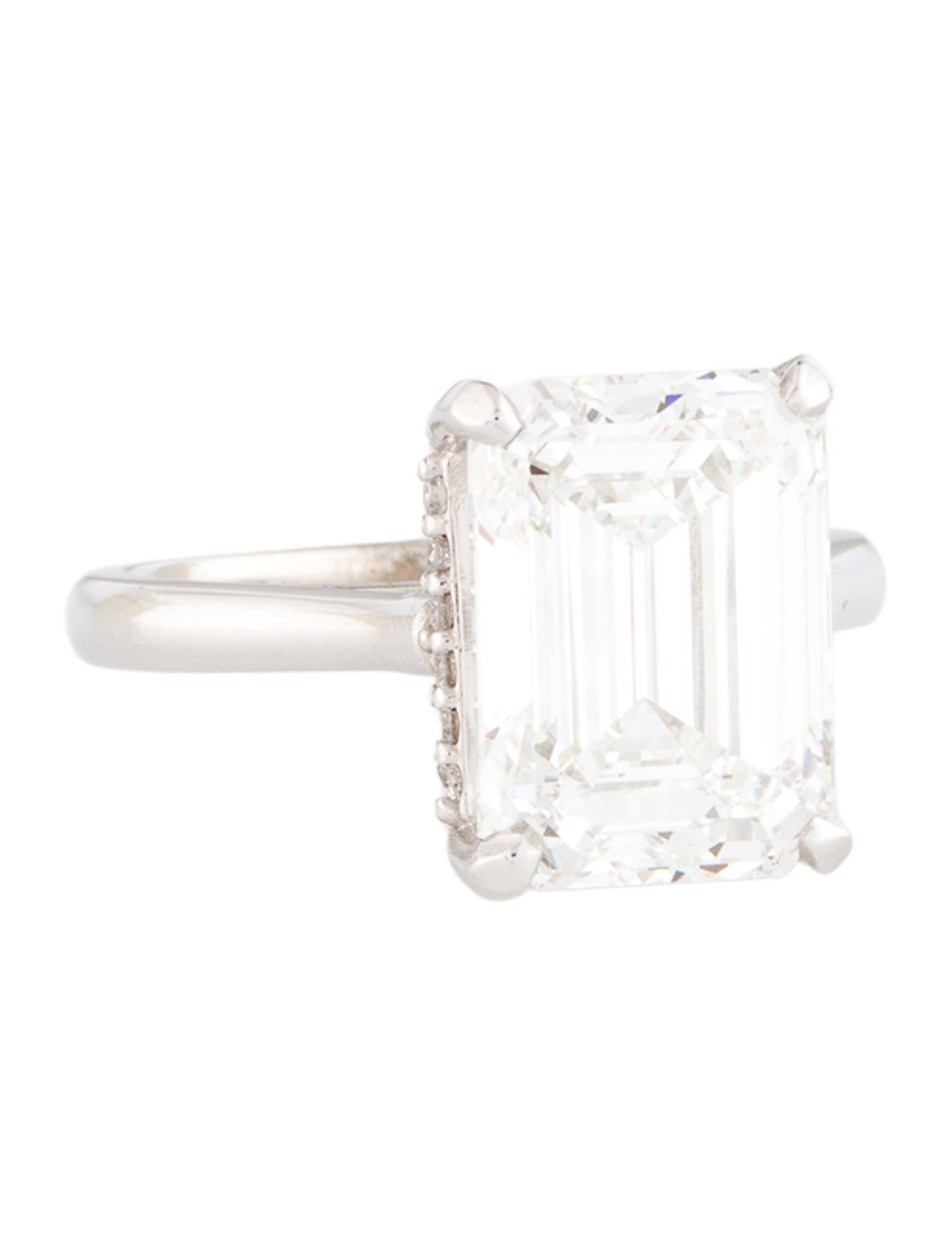 Ring 6.12ct Lab-Grown Diamond Engagement