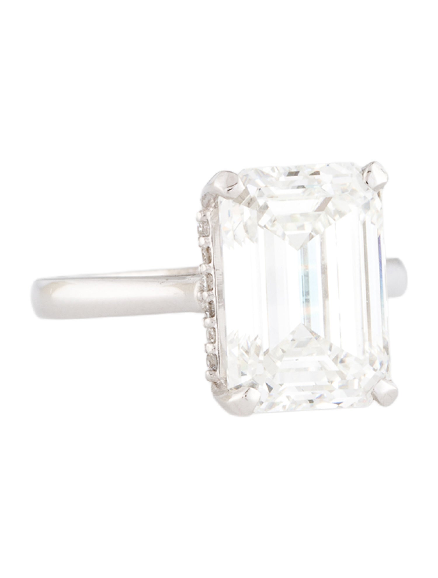 Ring 6.13ct Lab-Grown Diamond Engagement Ring