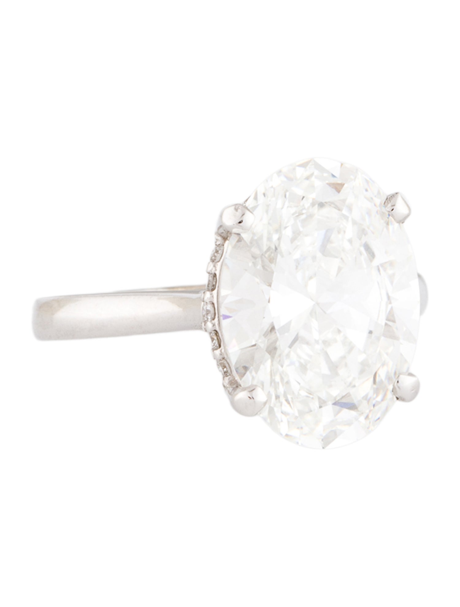 Ring 5.06ct Lab-Grown Diamond Engagement