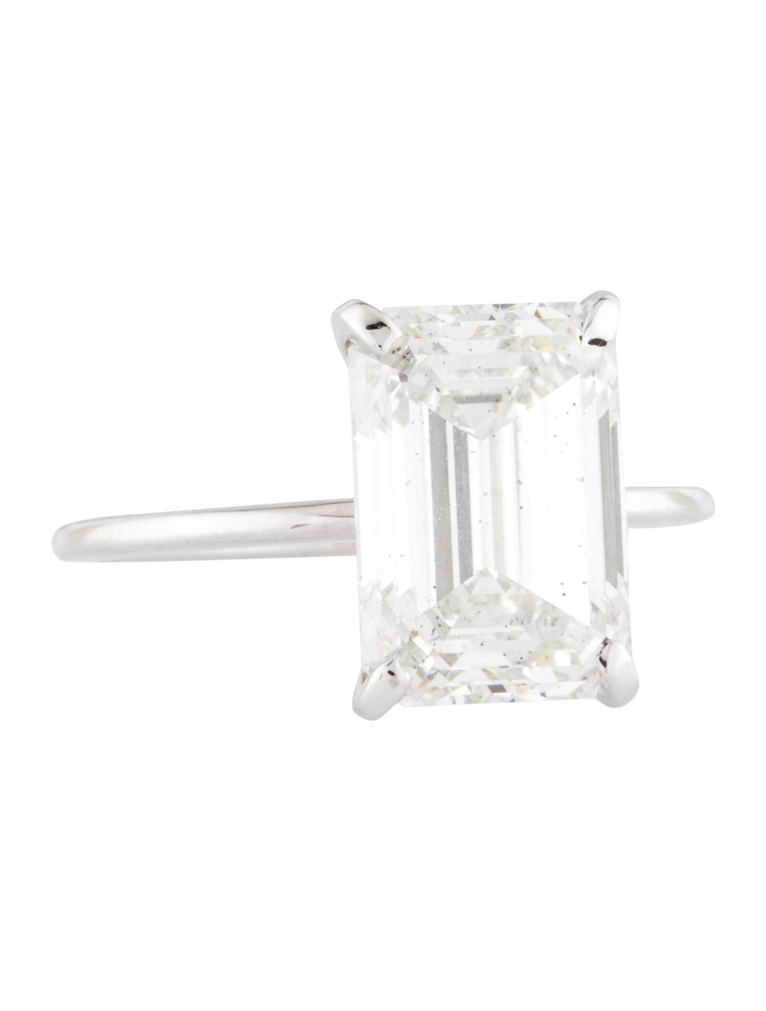 Ring 5.18ctw Lab-Grown Diamond Engagement