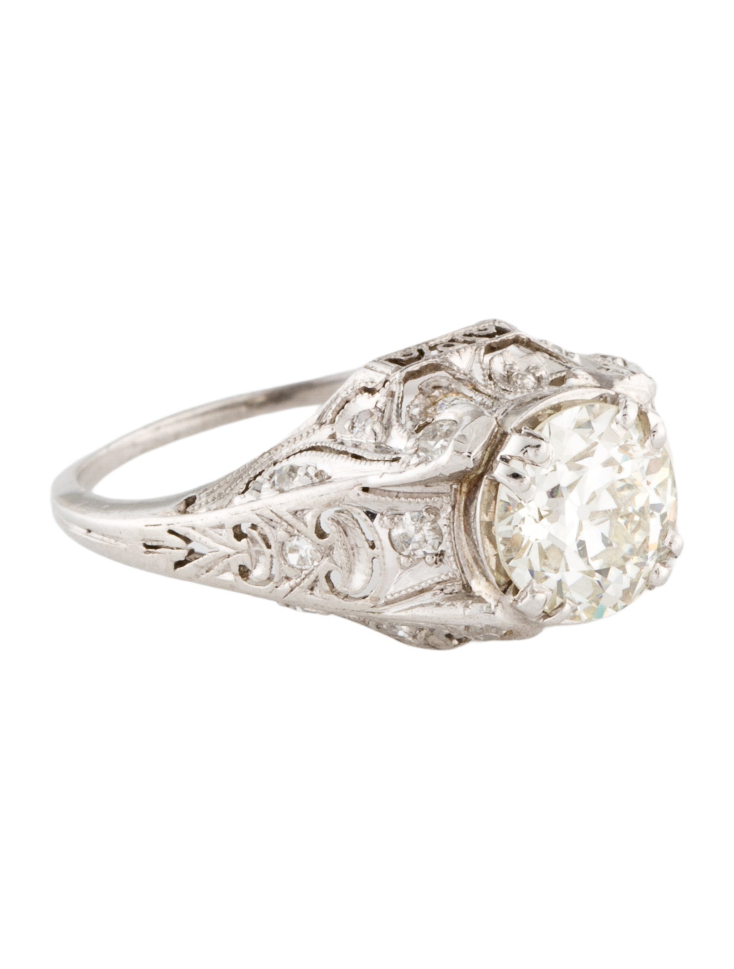 Ring 1.27ct Diamond Engagement Ring