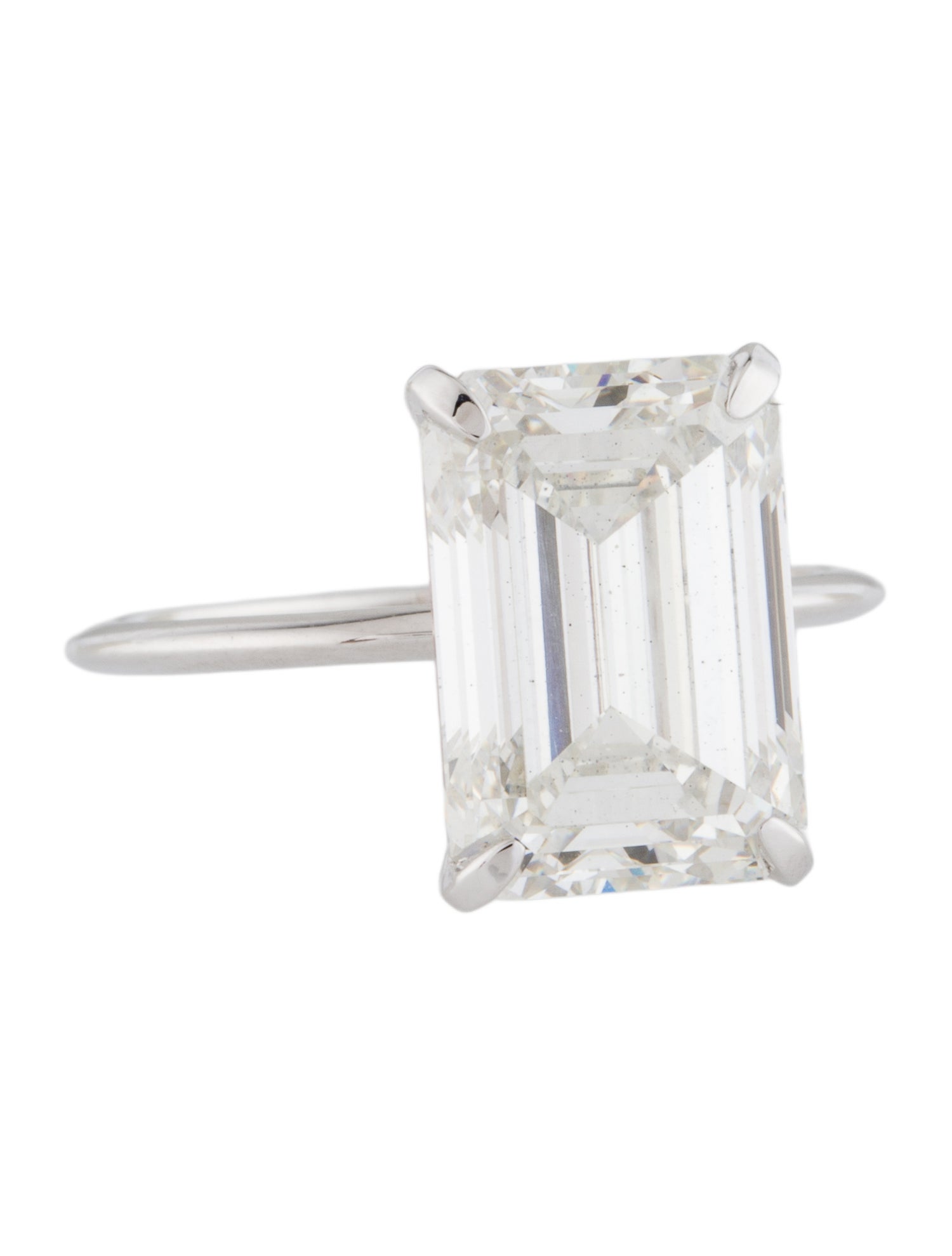 Ring 6.30ctw Lab-Grown Diamond Engagement Ring