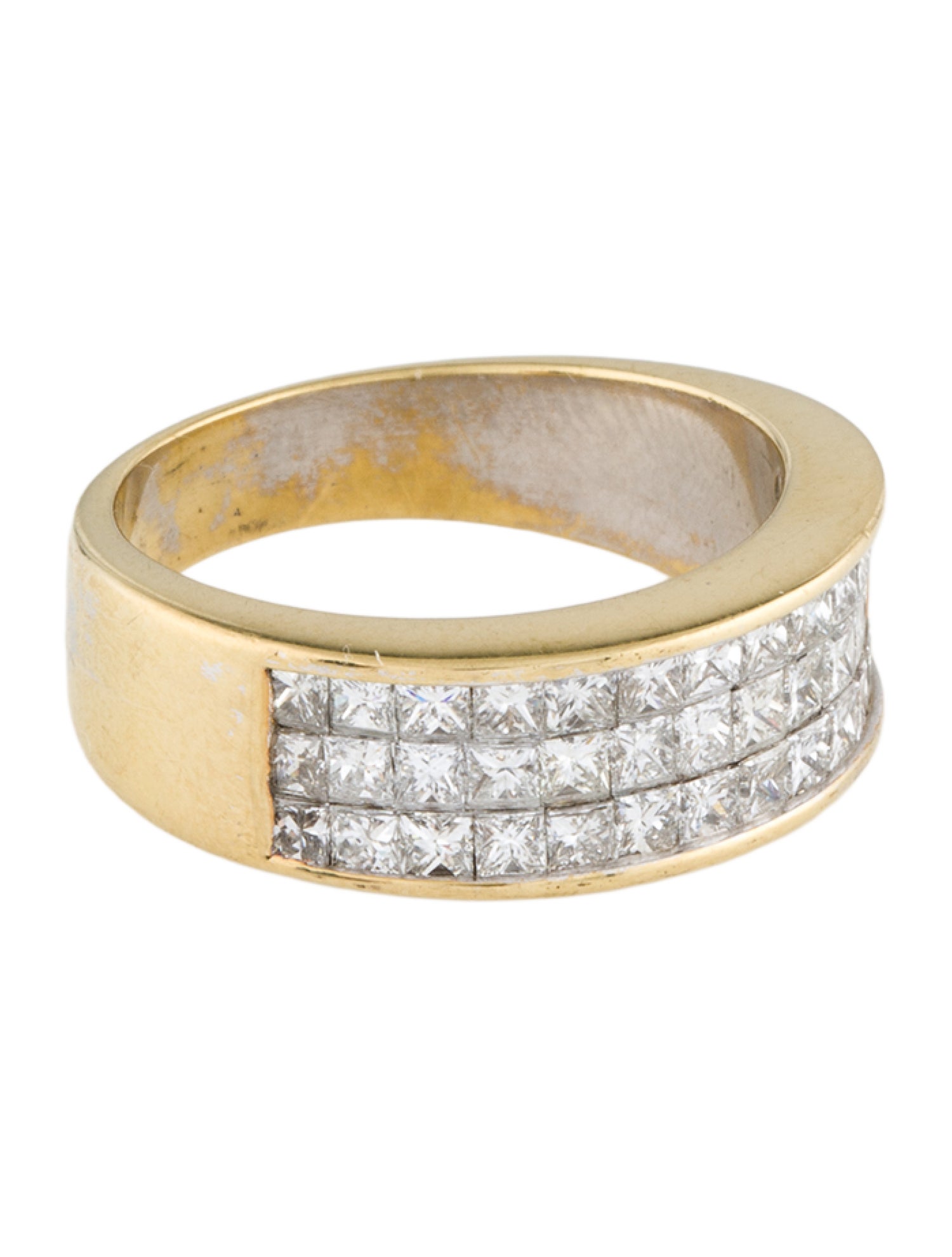 Ring 18K 1.17ctw Diamond Band