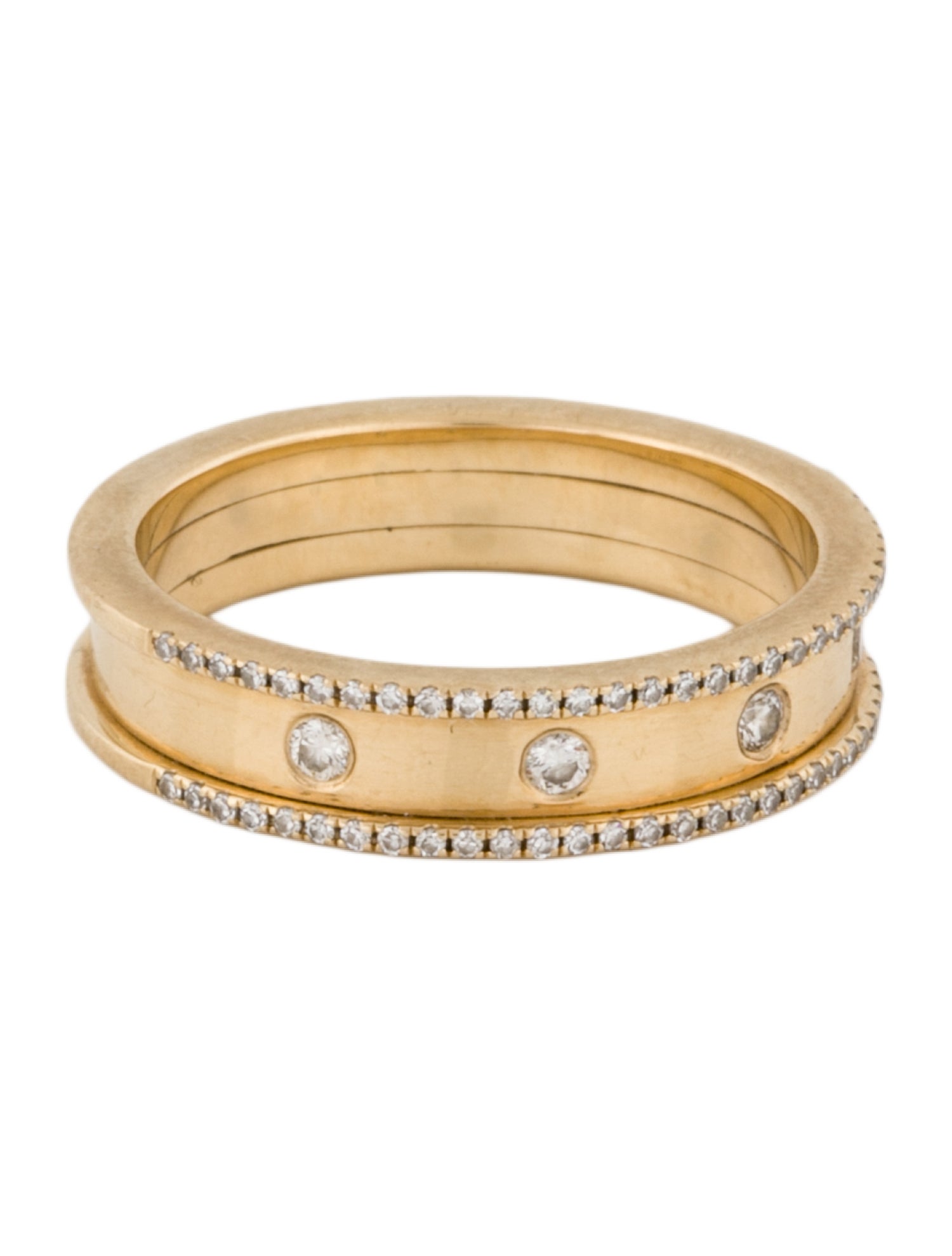Ring 14K Diamond Band