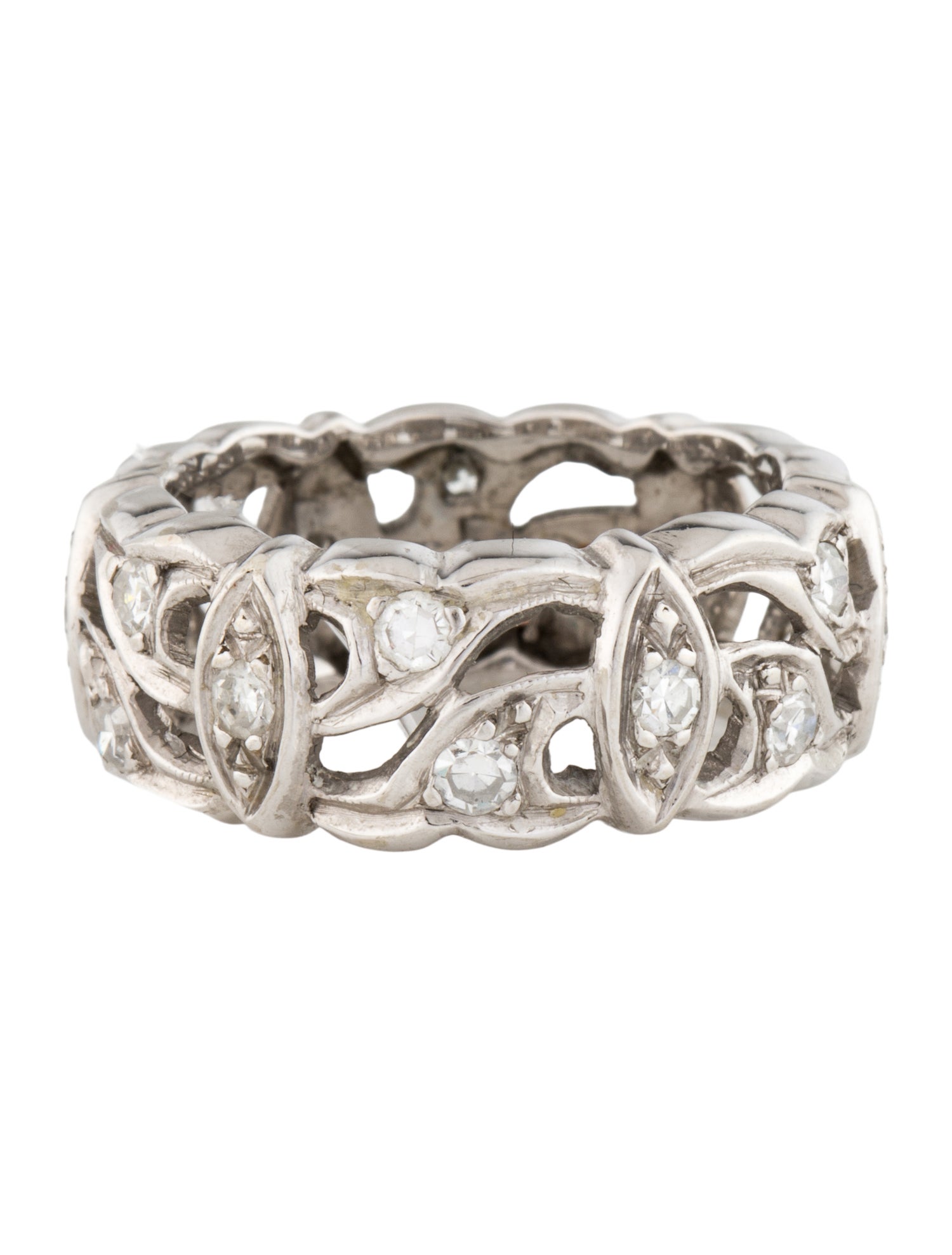 Ring 14K Diamond Band