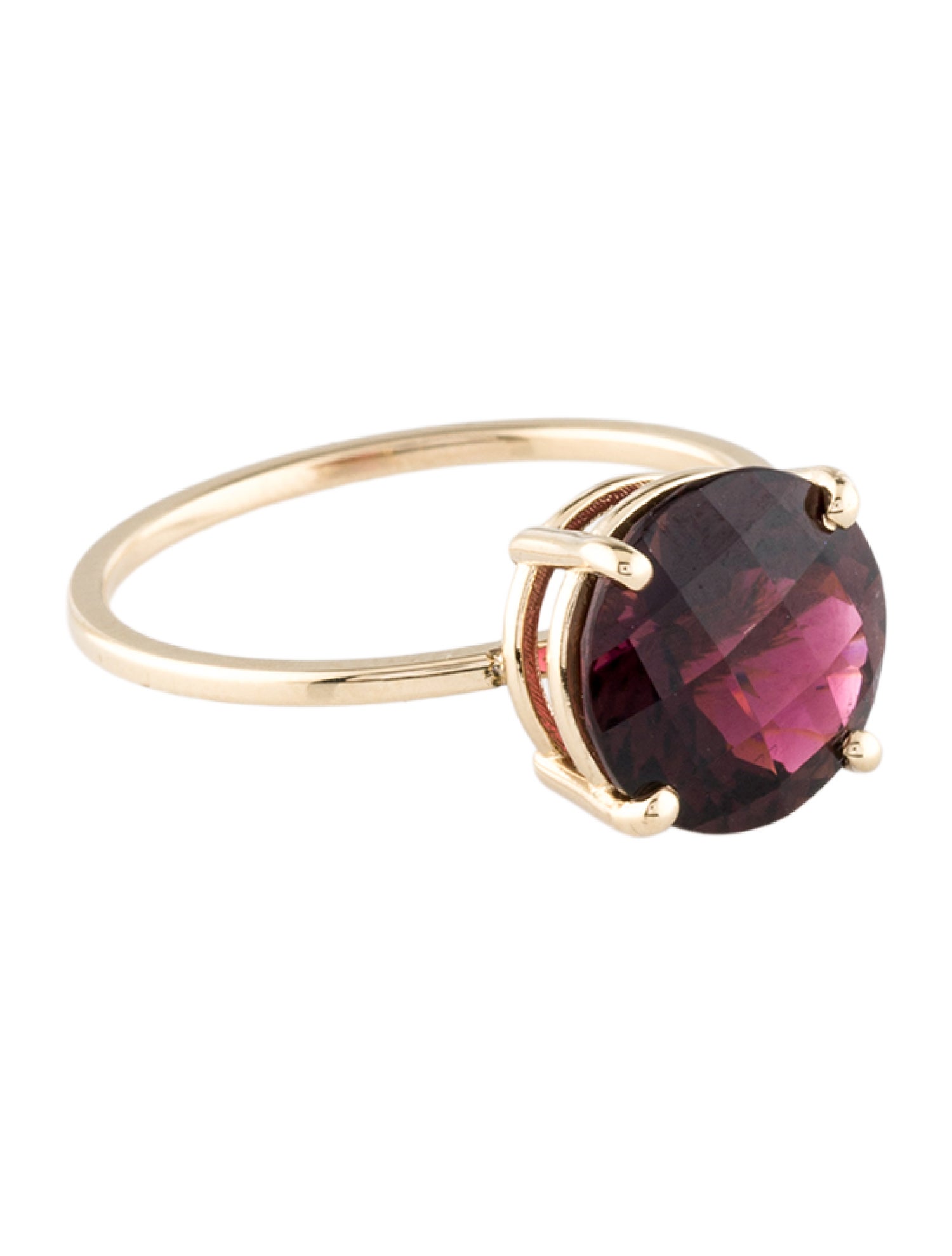 Ring 14K Tourmaline Cocktail