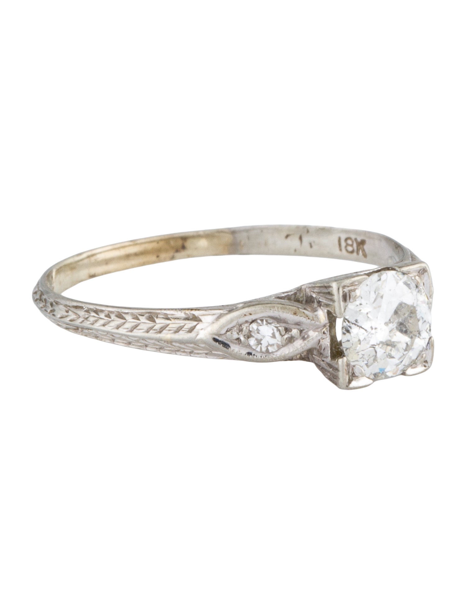 Ring 18K Diamond Engagement