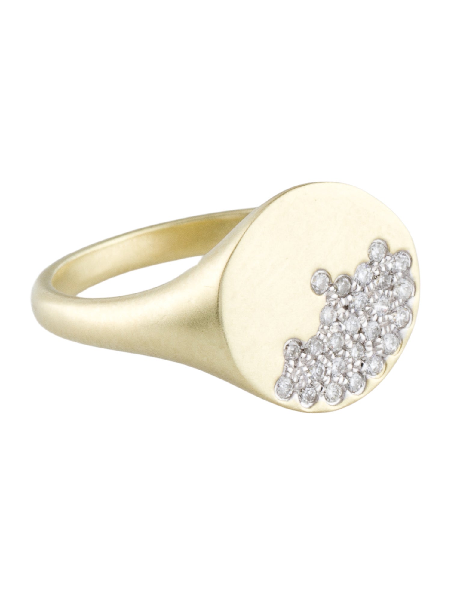 Ring 14K Diamond