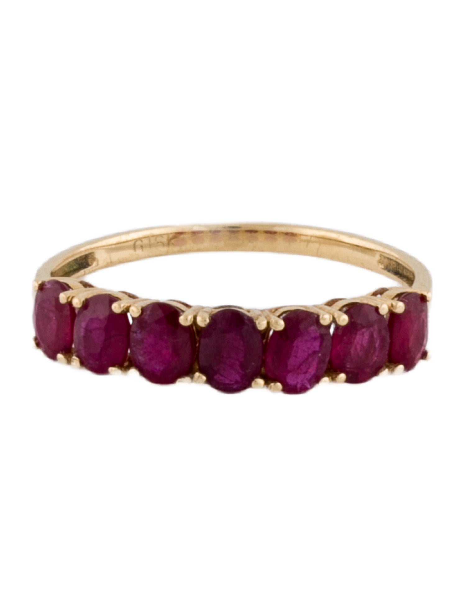 18K Ruby Ring