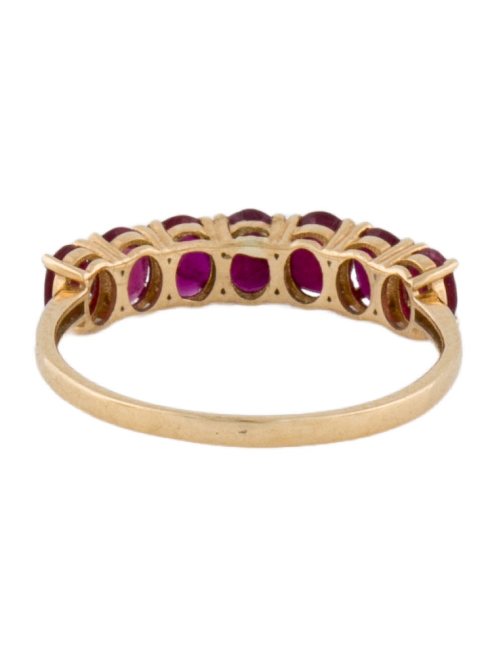 18K Ruby Ring - image 4