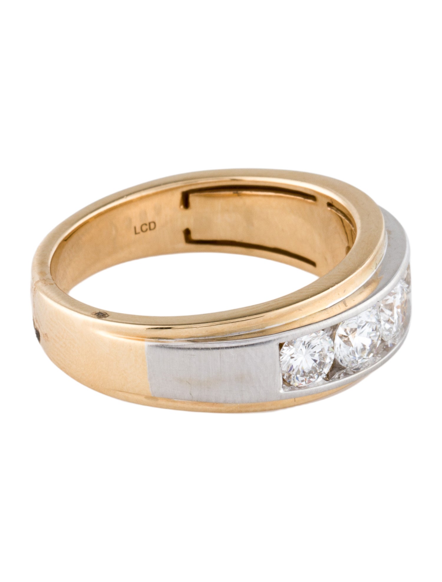 Ring 14K 1.50ctw Lab Grown Diamond Band