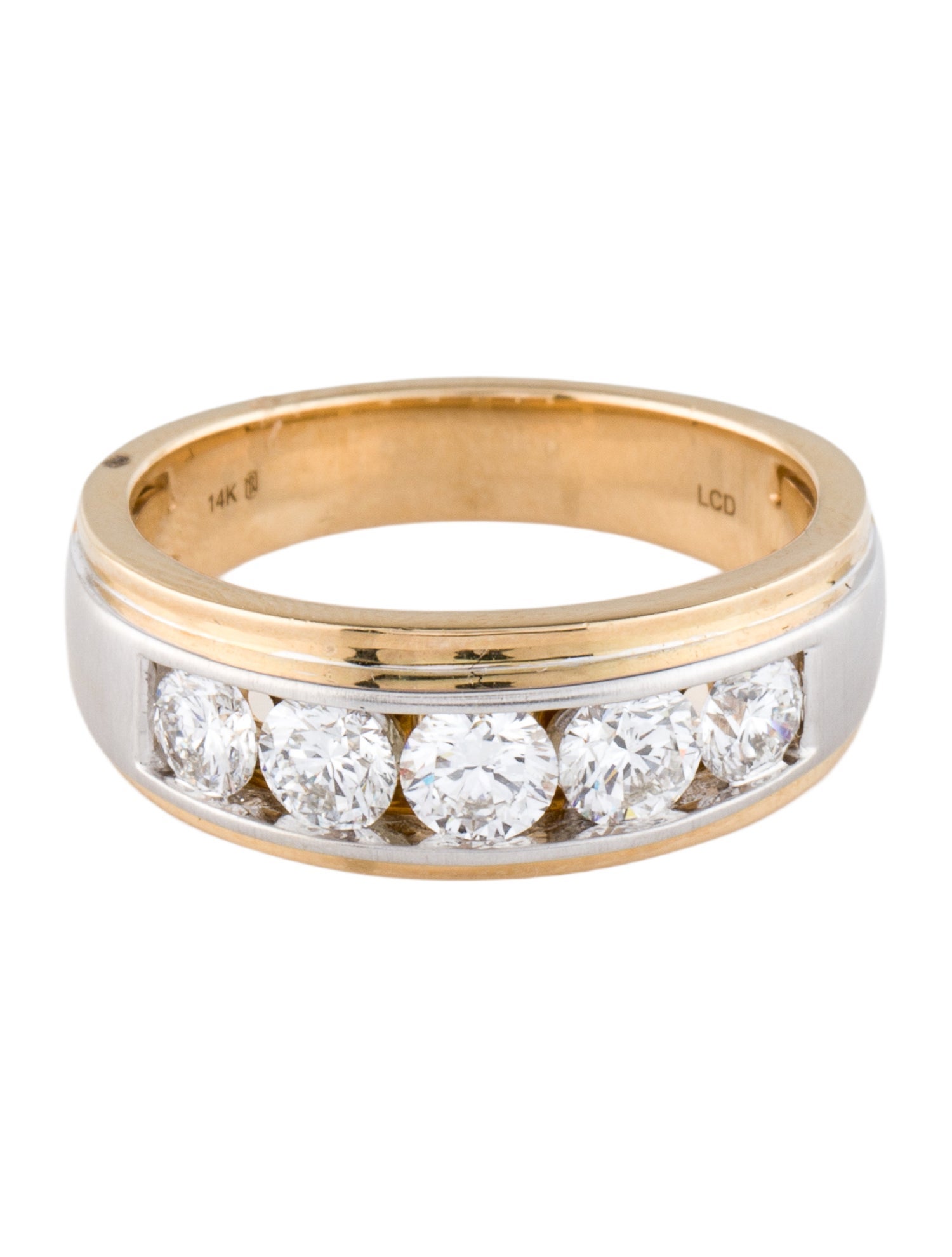 Ring 14K 1.50ctw Lab Grown Diamond Band