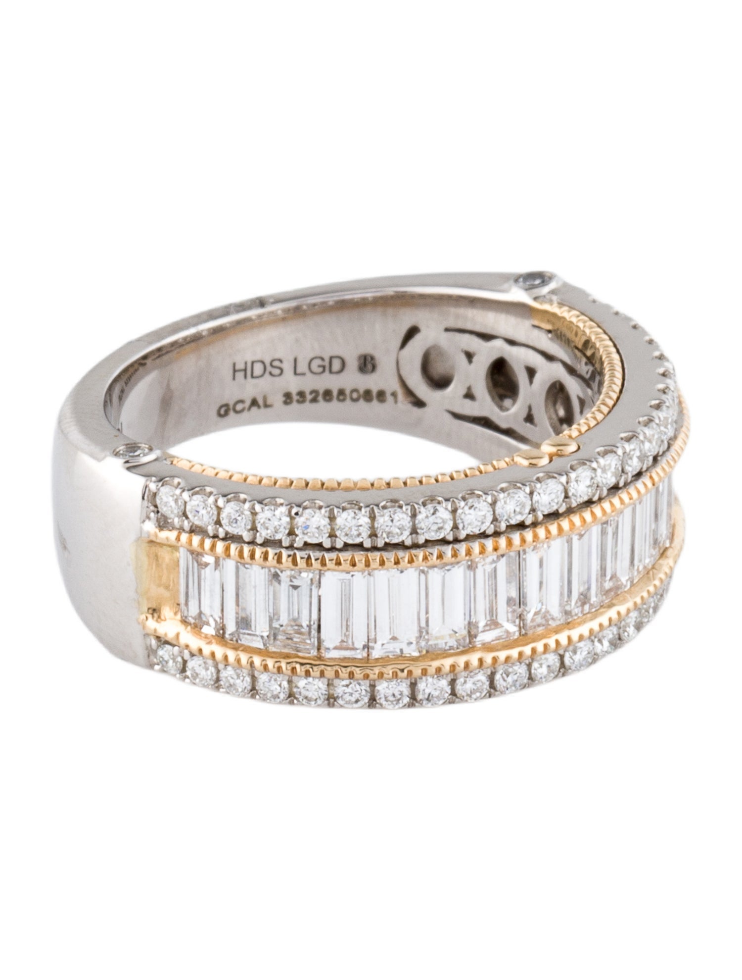 Ring 14K 1.50ctw Lab-Grown Diamond Band