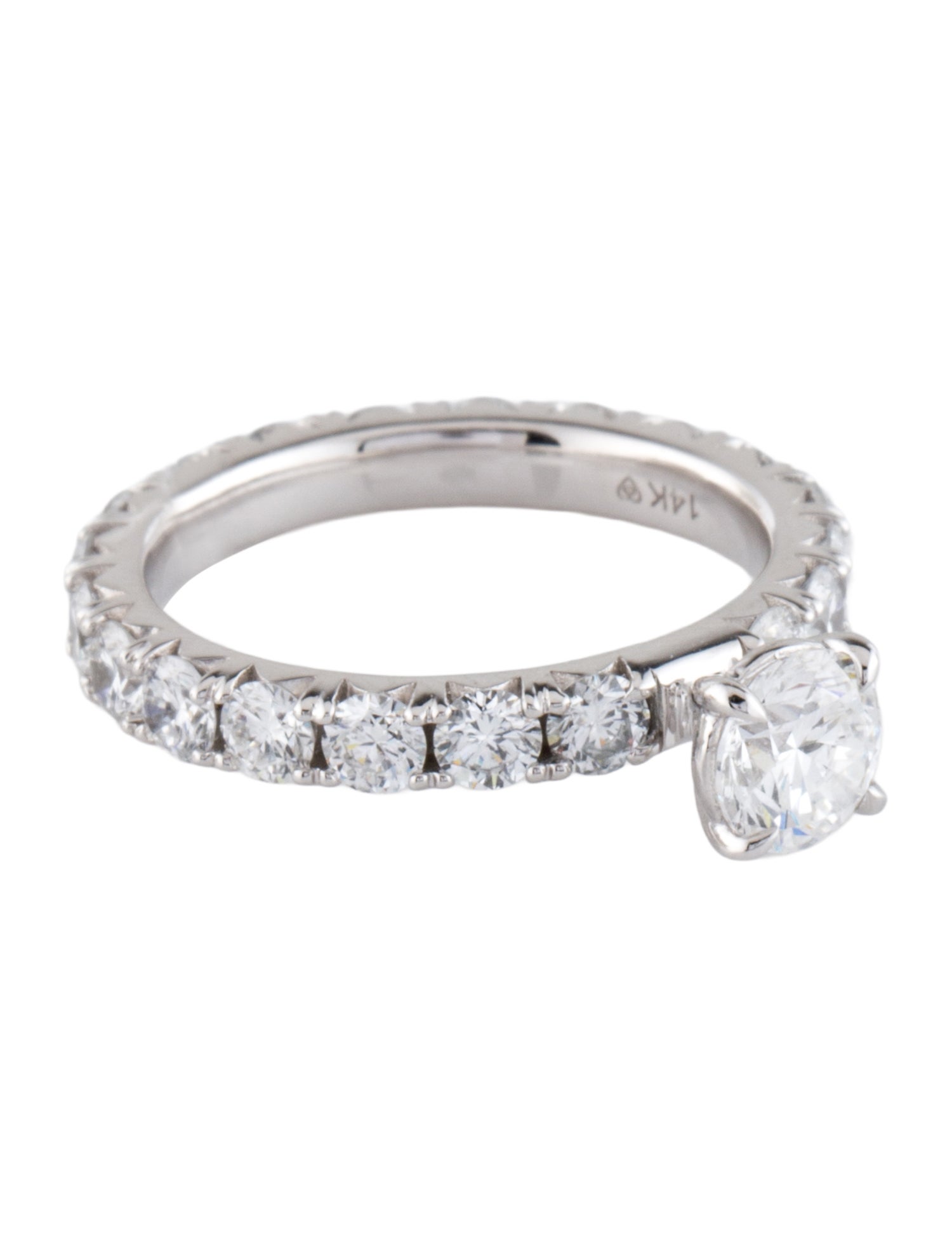 Ring 14K 3.00ctw Lab-Grown Diamond Cocktail