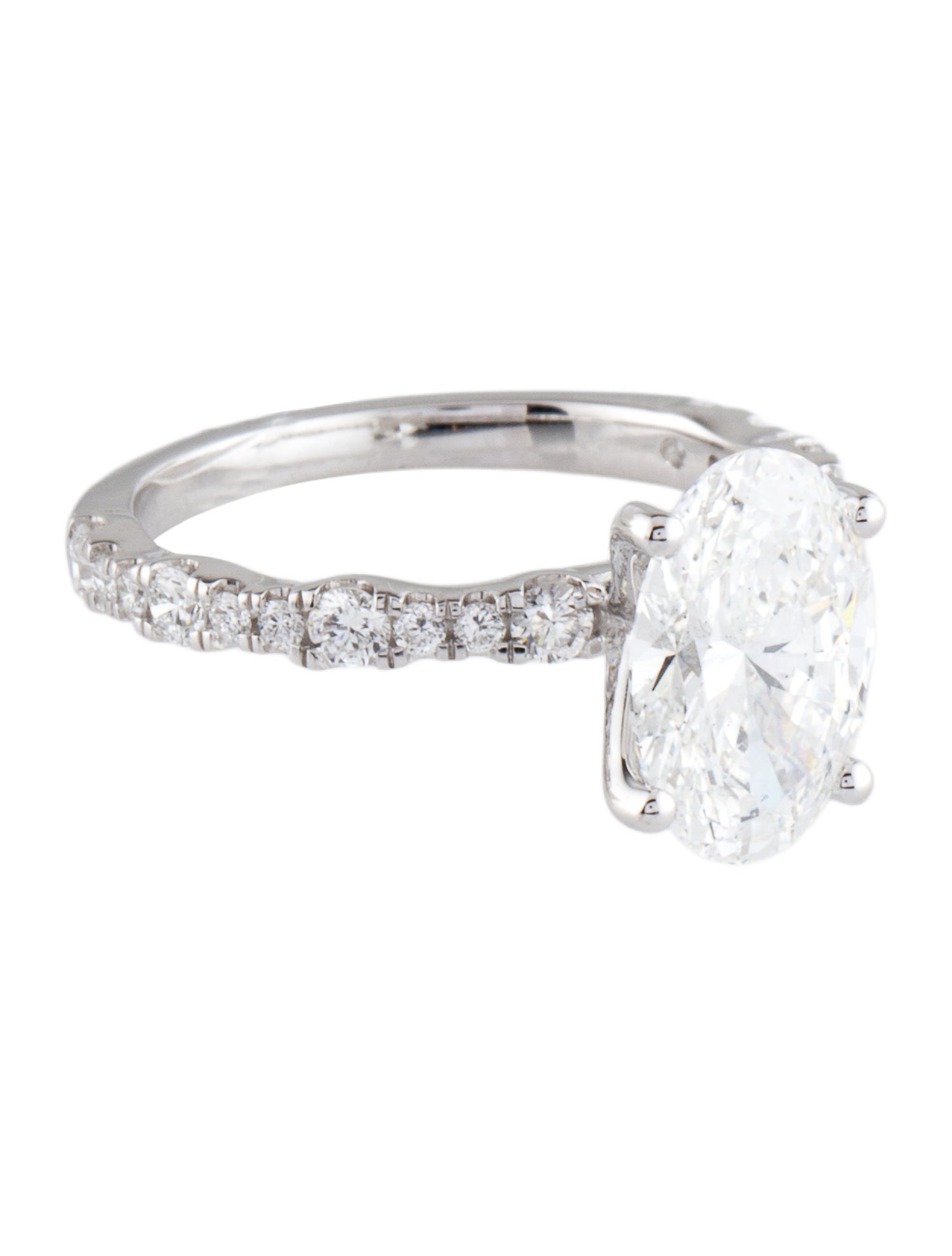Ring 2.45ct Lab-Grown Diamond Engagement