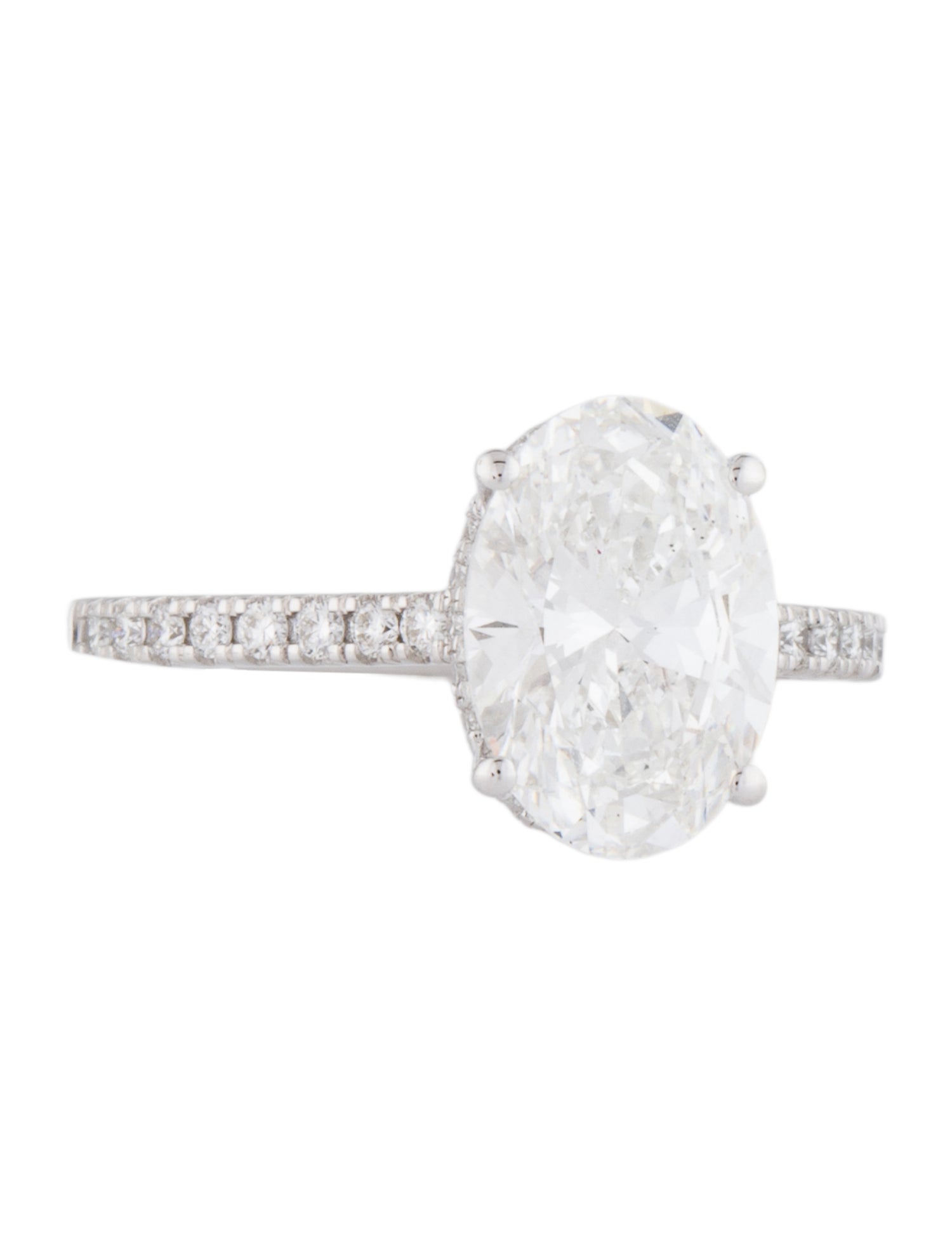 Ring 2.75ct Lab-Grown Diamond Engagement Ring