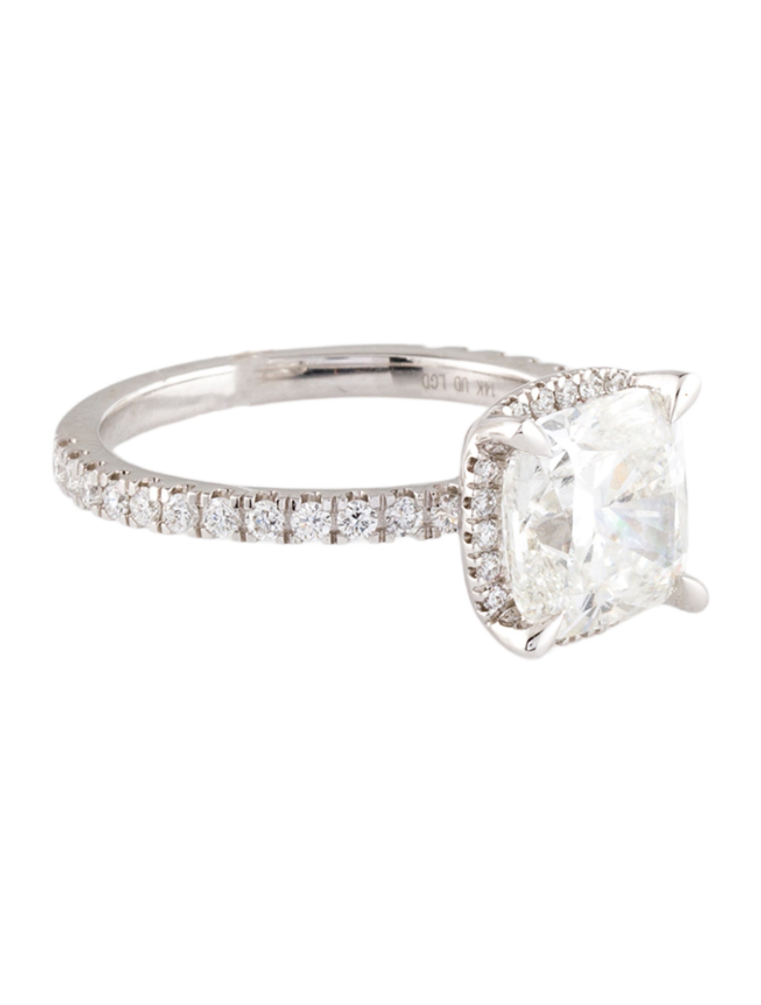 Ring 14K 3.50ctw Lab-Grown Diamond Cocktail