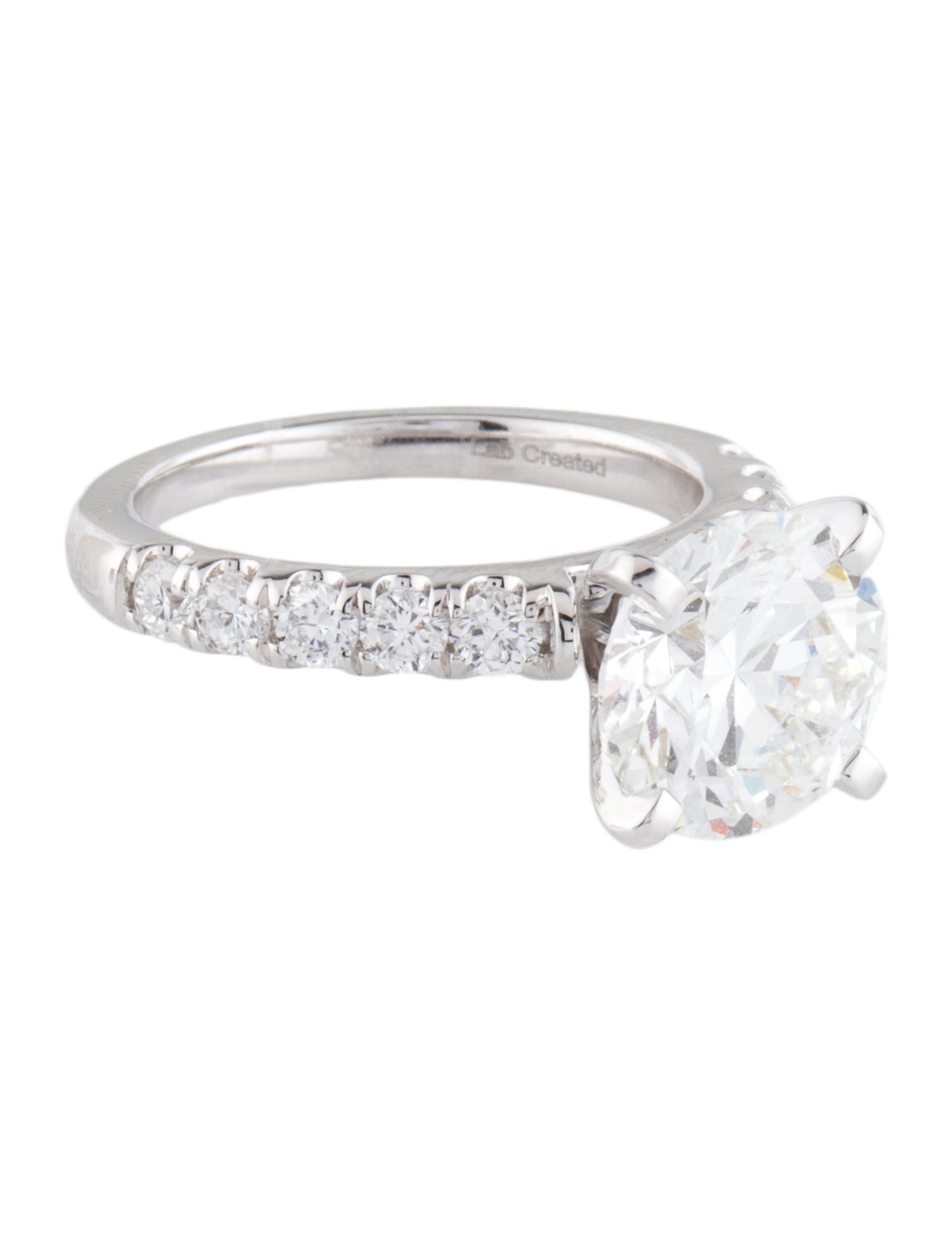 Ring 4.00ct Lab-Grown Diamond Engagement