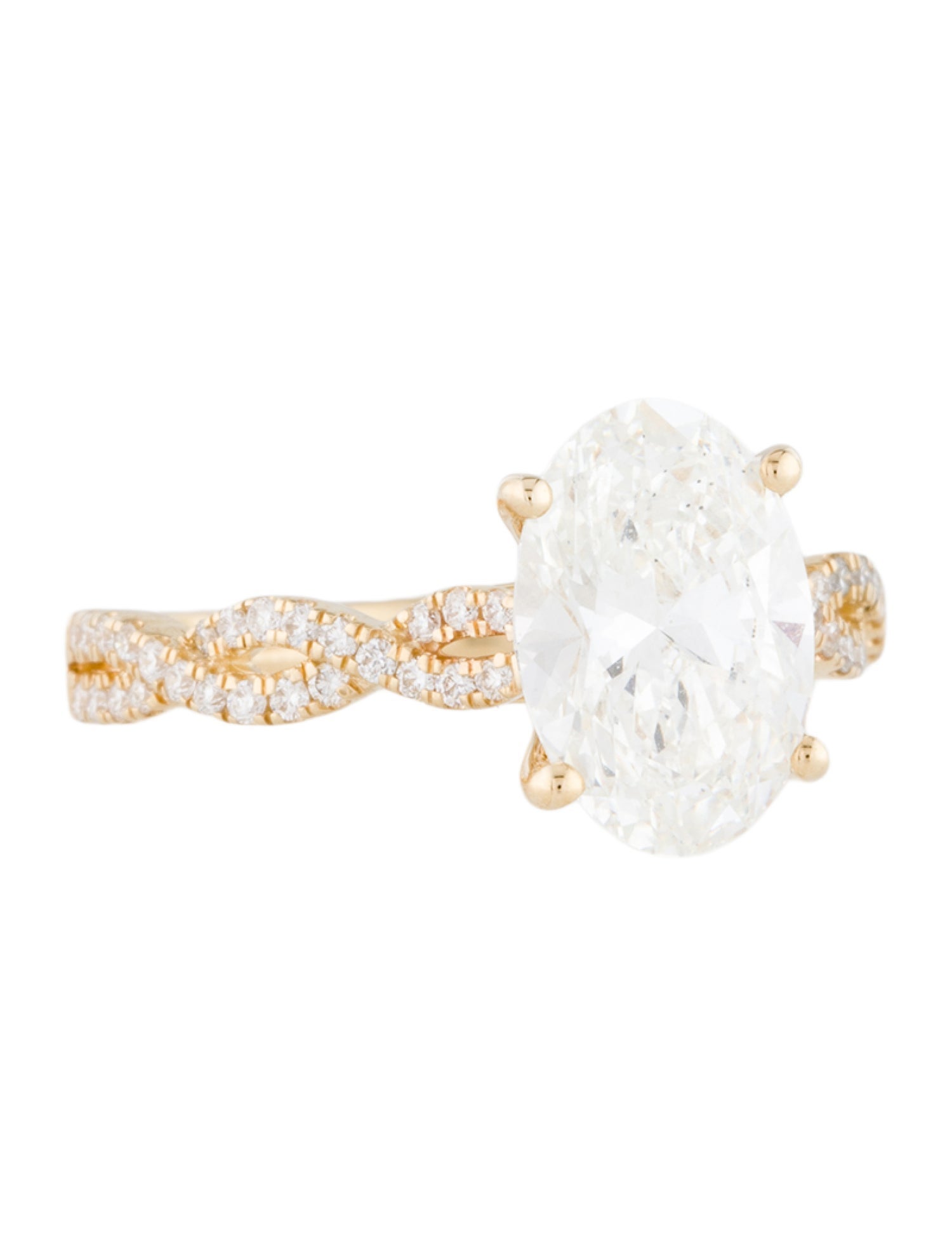 Ring 2.50ct Lab-Grown Diamond Engagement Ring