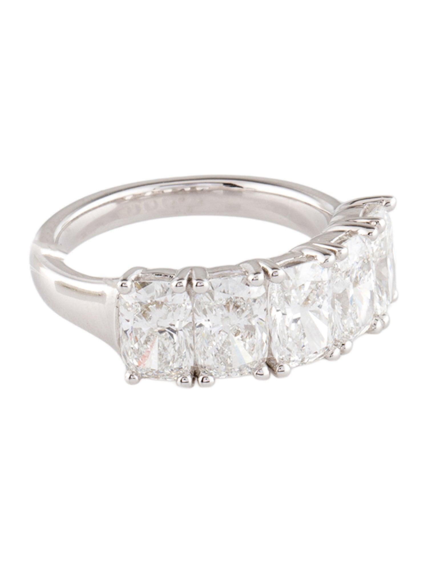 Ring 14K 3.85ctw Lab-Grown Diamond Cocktail