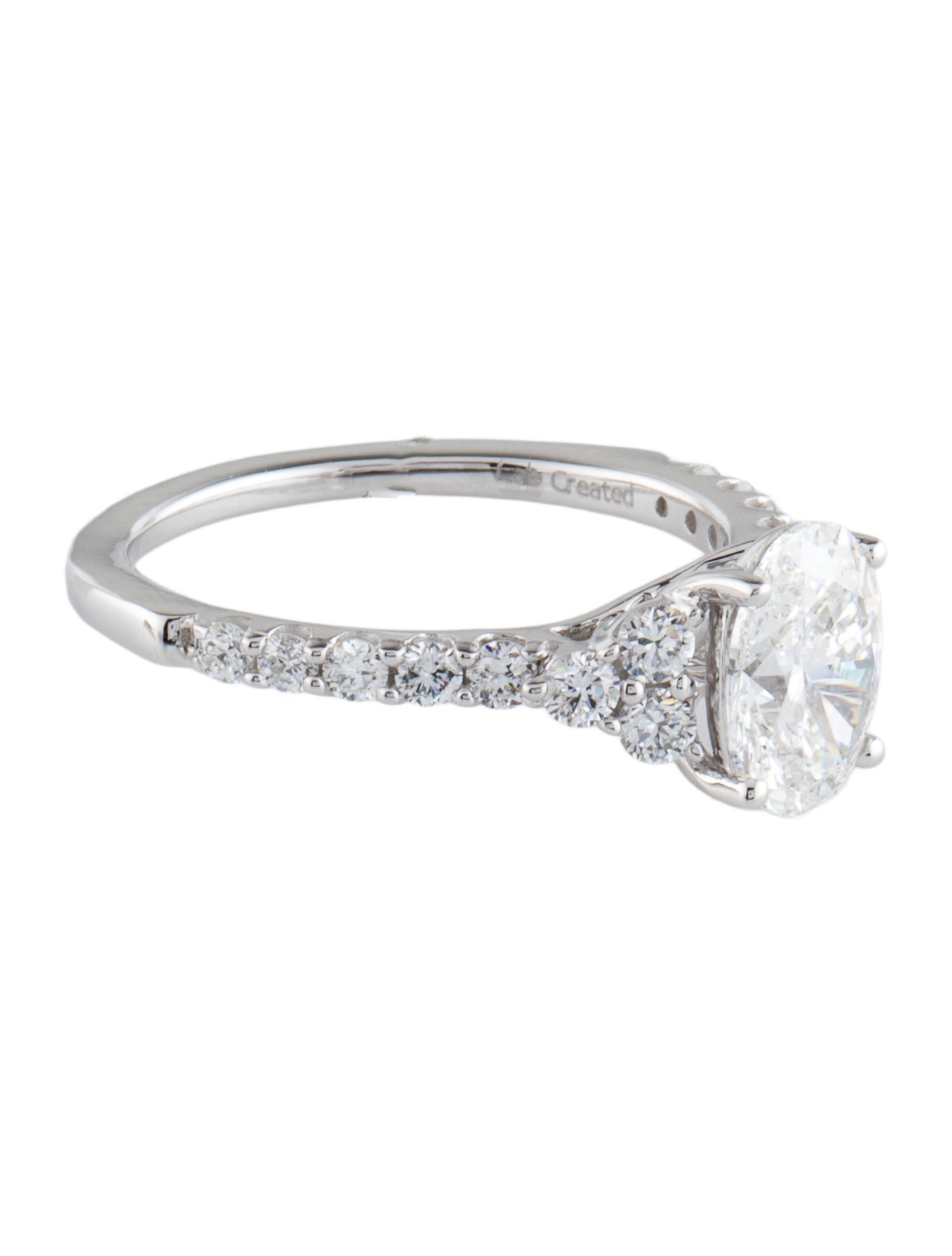Ring 1.46ct Lab-Grown Diamond Engagement